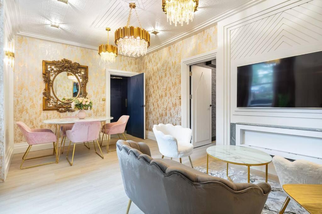 1lsr - High-end Luxury 2 Bed Designer Leilighet *