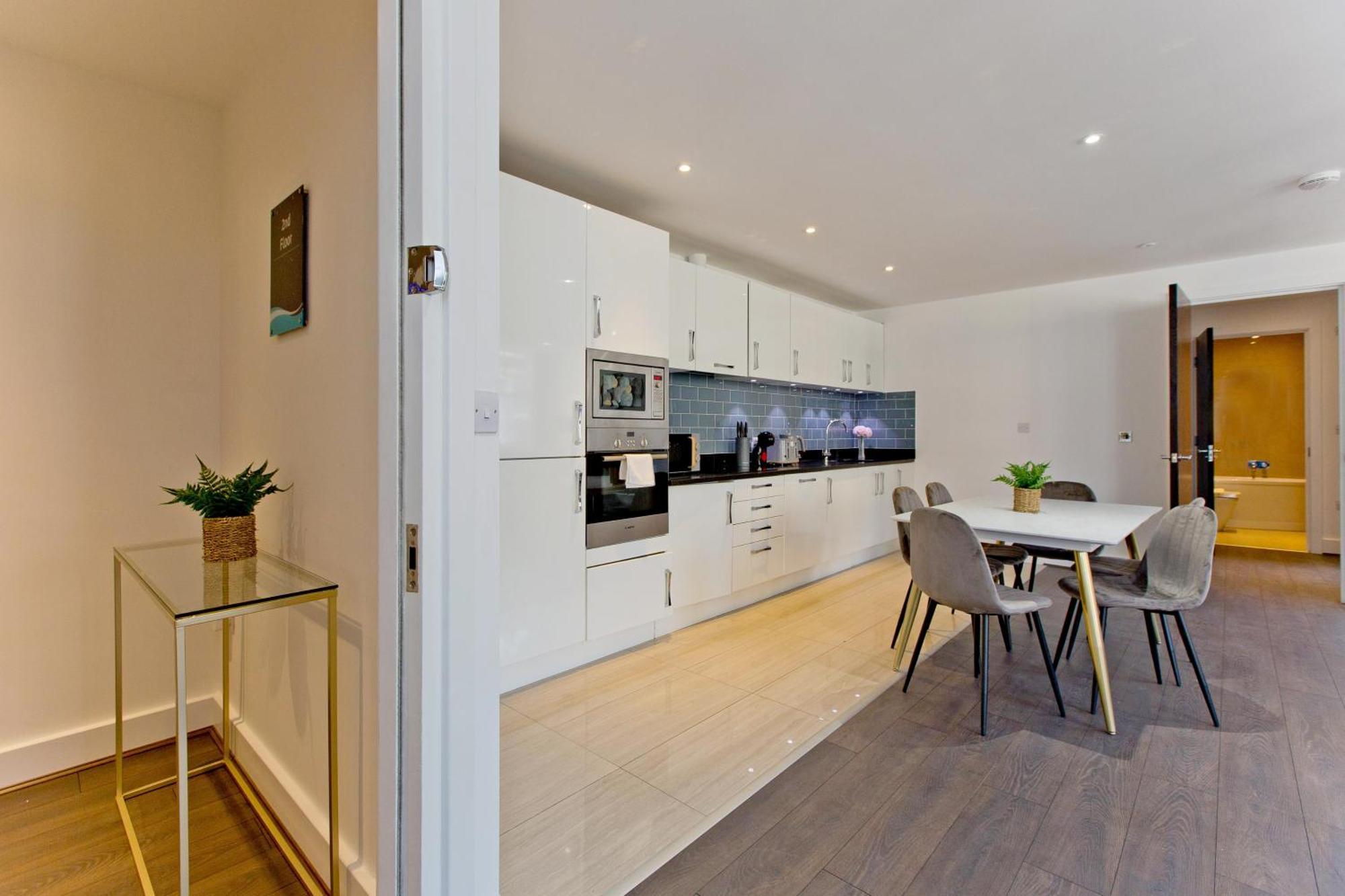 Imperial Liverpool Street Apartment *