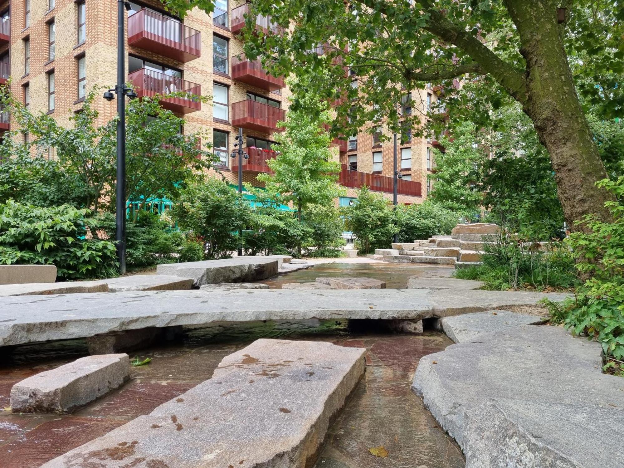 Appartement Zone 1 House With Secure Garden Londen