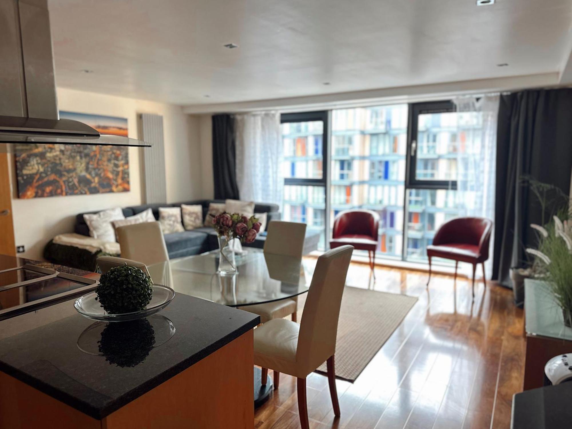 Leilighet Canary Wharf - Luxury *