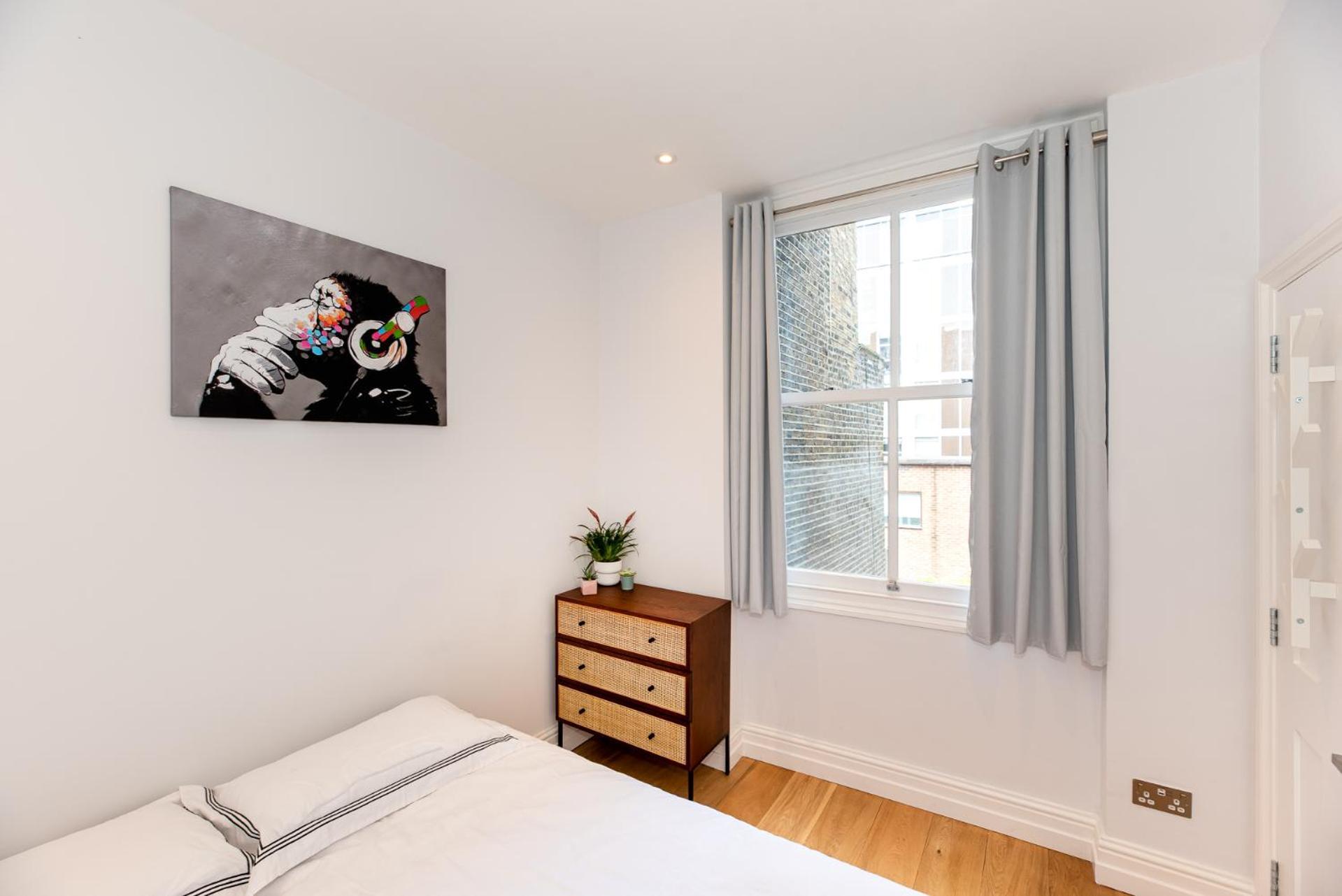 Apartment 2-bedroom Victorian In Kensington *