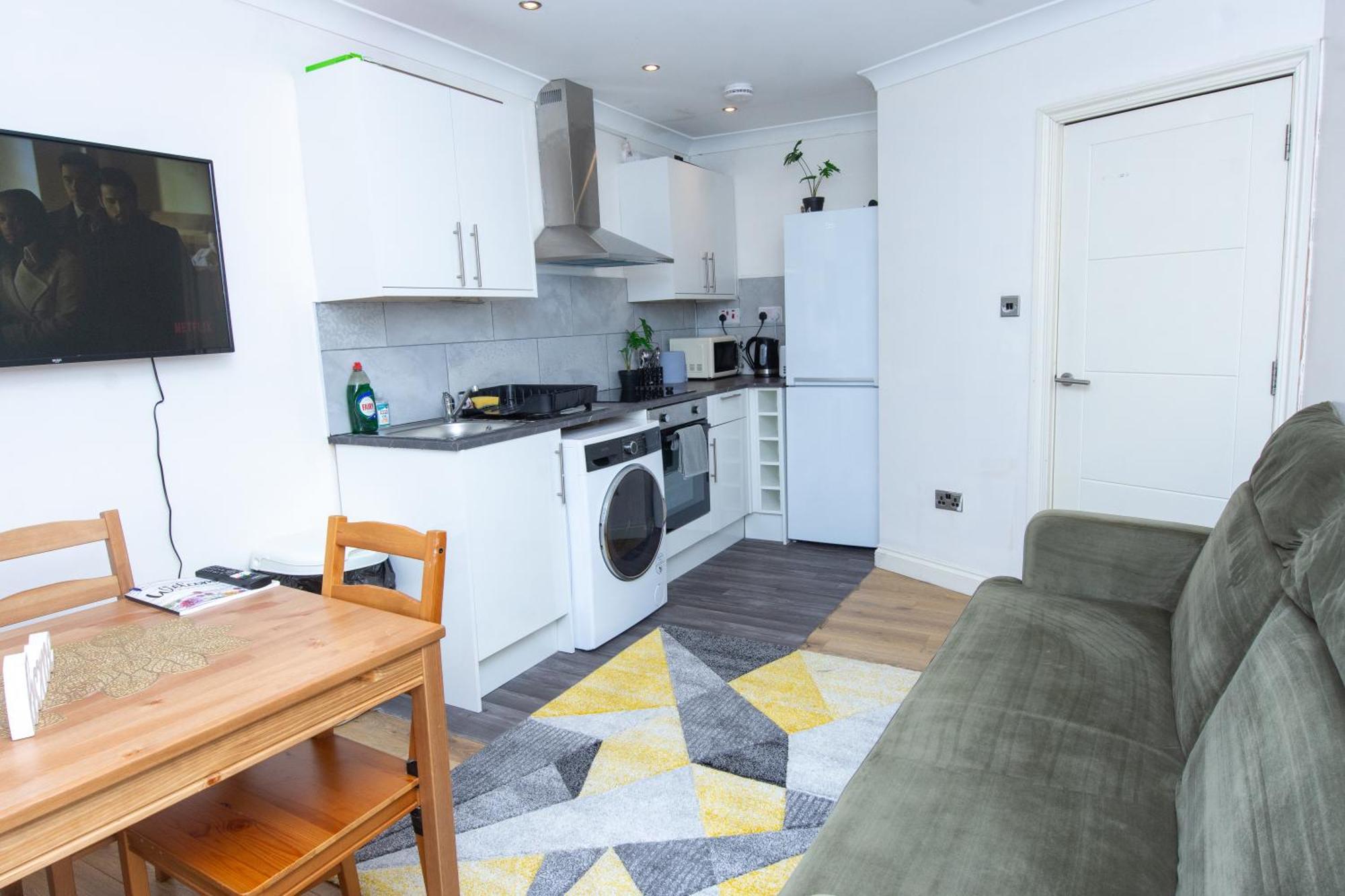 Apartamento Evergreen Apartments-flat 4, Londres