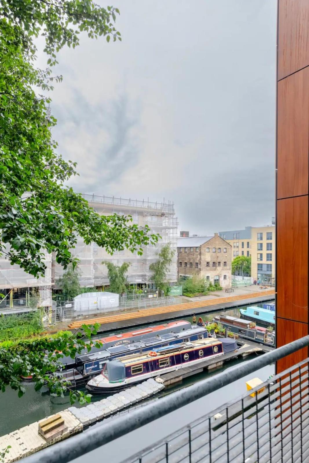Apartment Incredible 2bd Loft By Regents Canal - Haggerston *