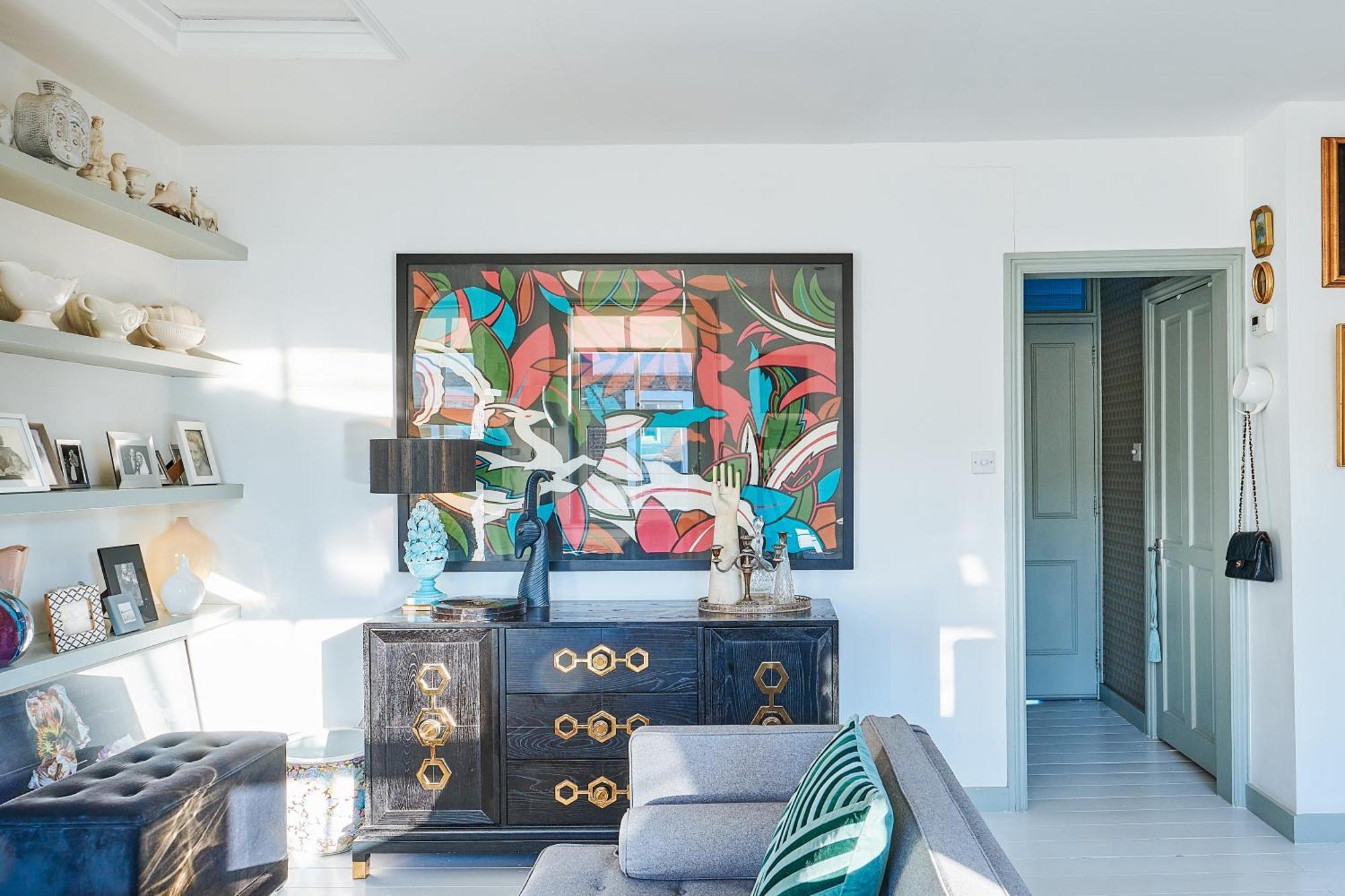 Stylish Notting Hill Photographers Appartement Londen