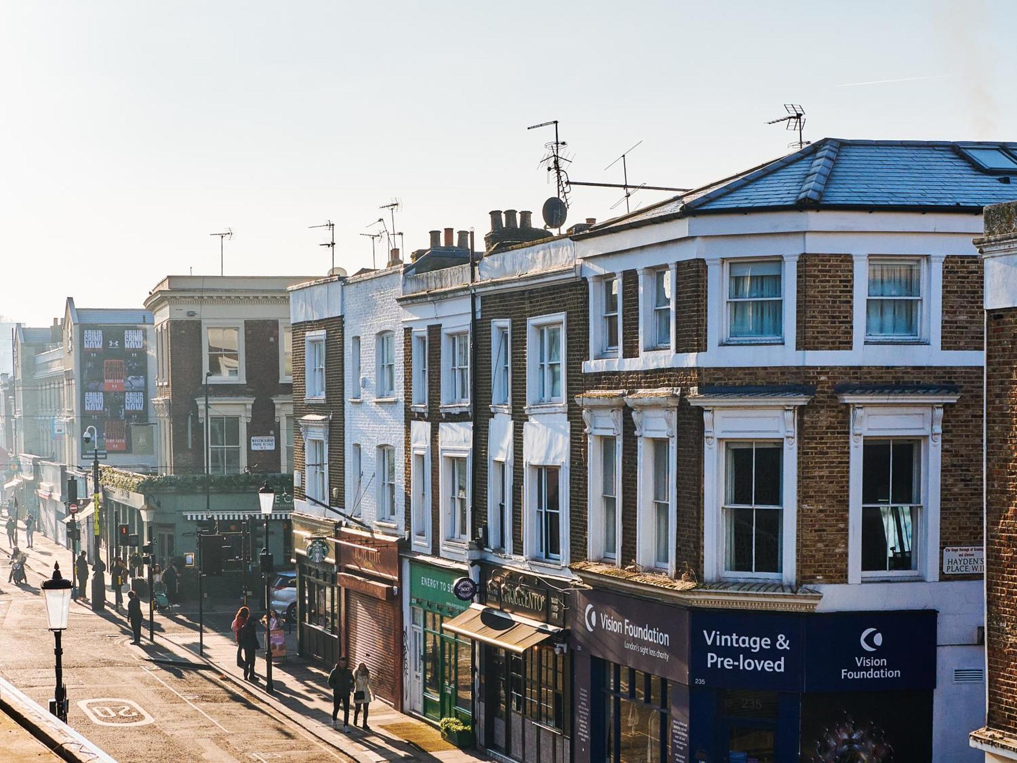 Stylish Notting Hill Photographers Appartement *
