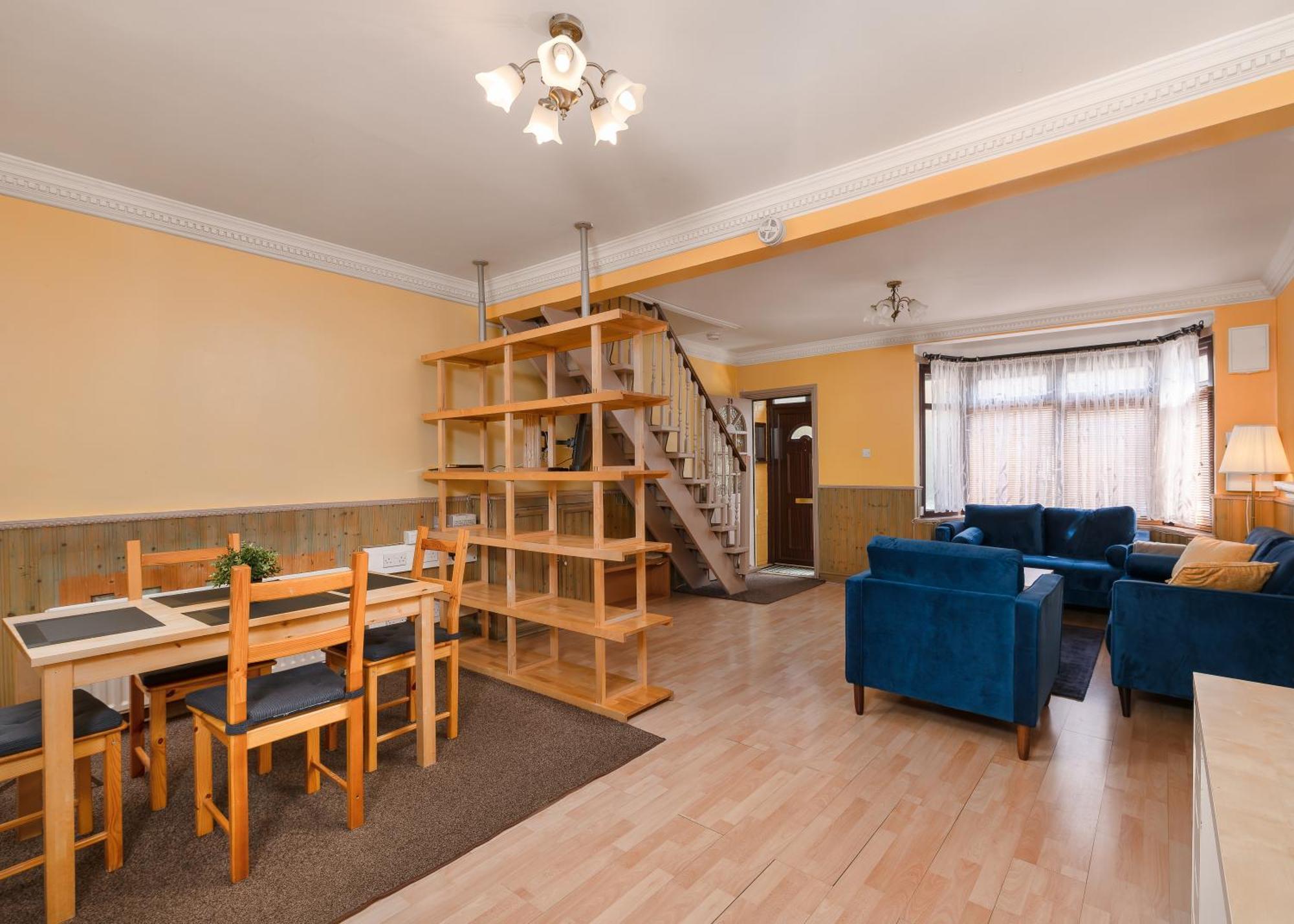 Excel 5min Custom House Station Parking Wifi Sleeps 6 Londen