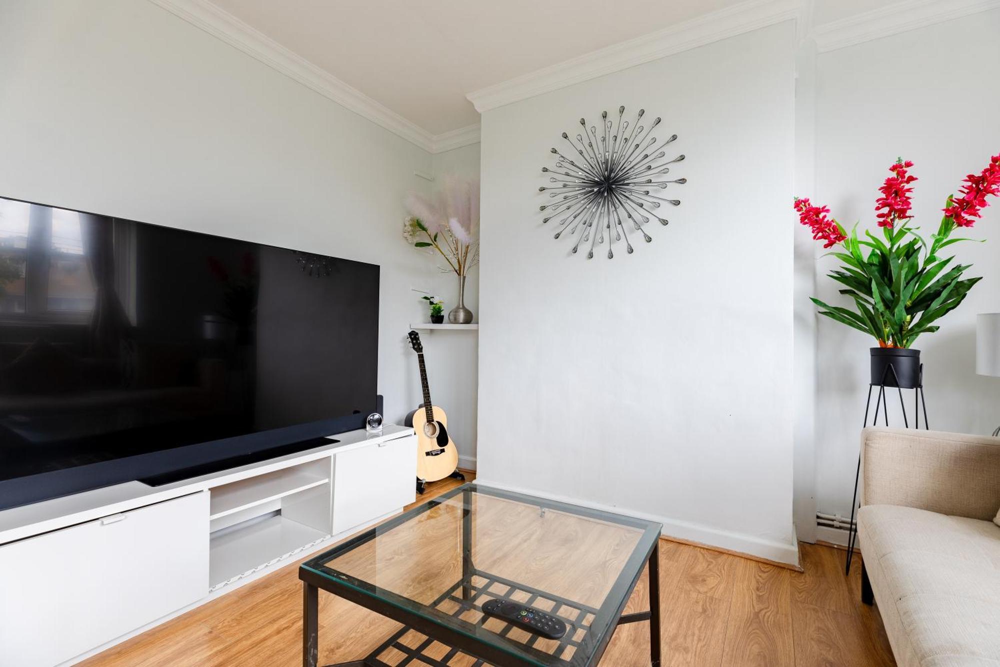 Holiday home Cosy 3 Bed Flat Near London's Highlights London