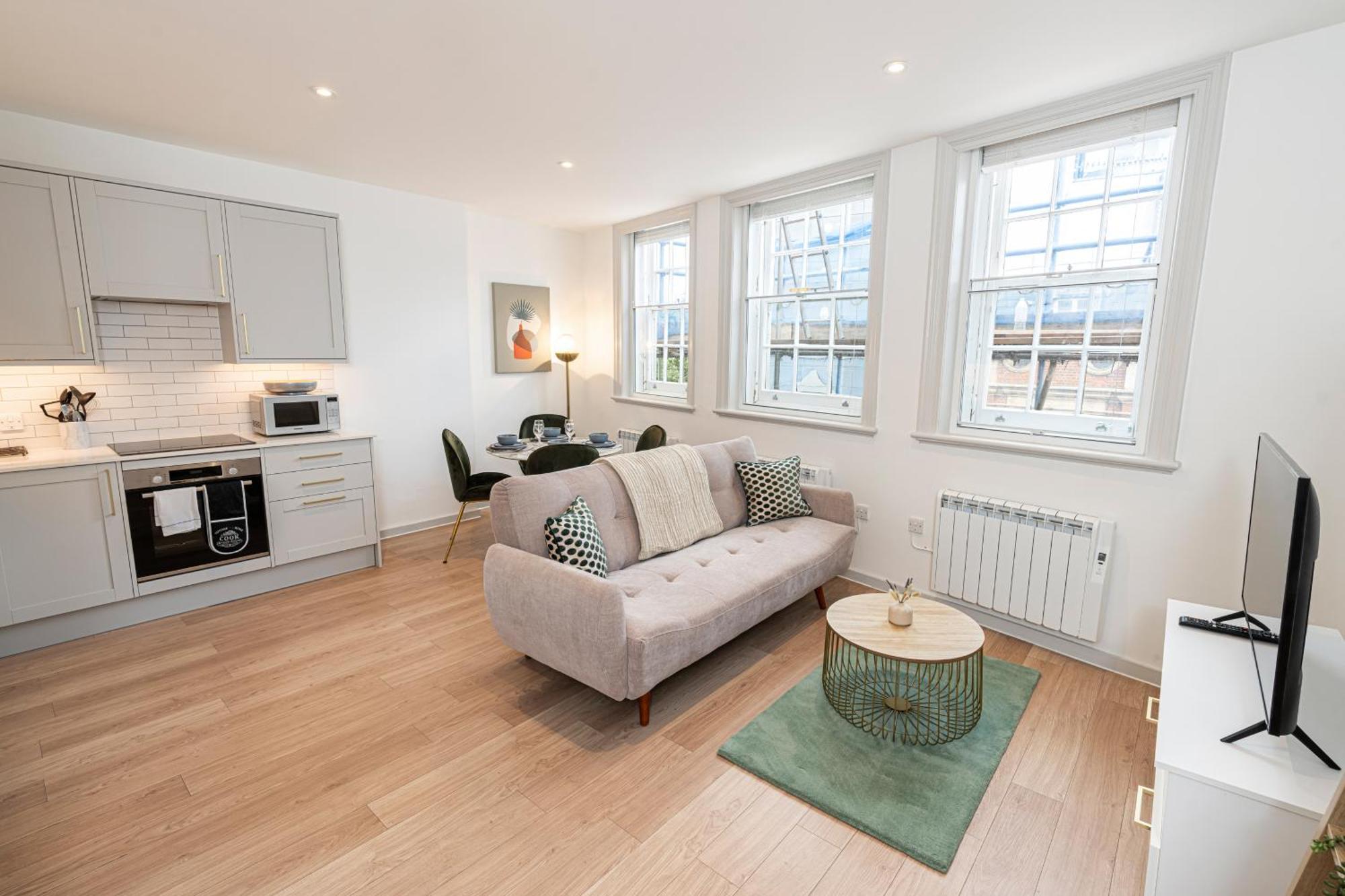 Stylish 1 Bed Flats In Soho, Next To Piccadilly Circus And Trafalgar Square Leilighet