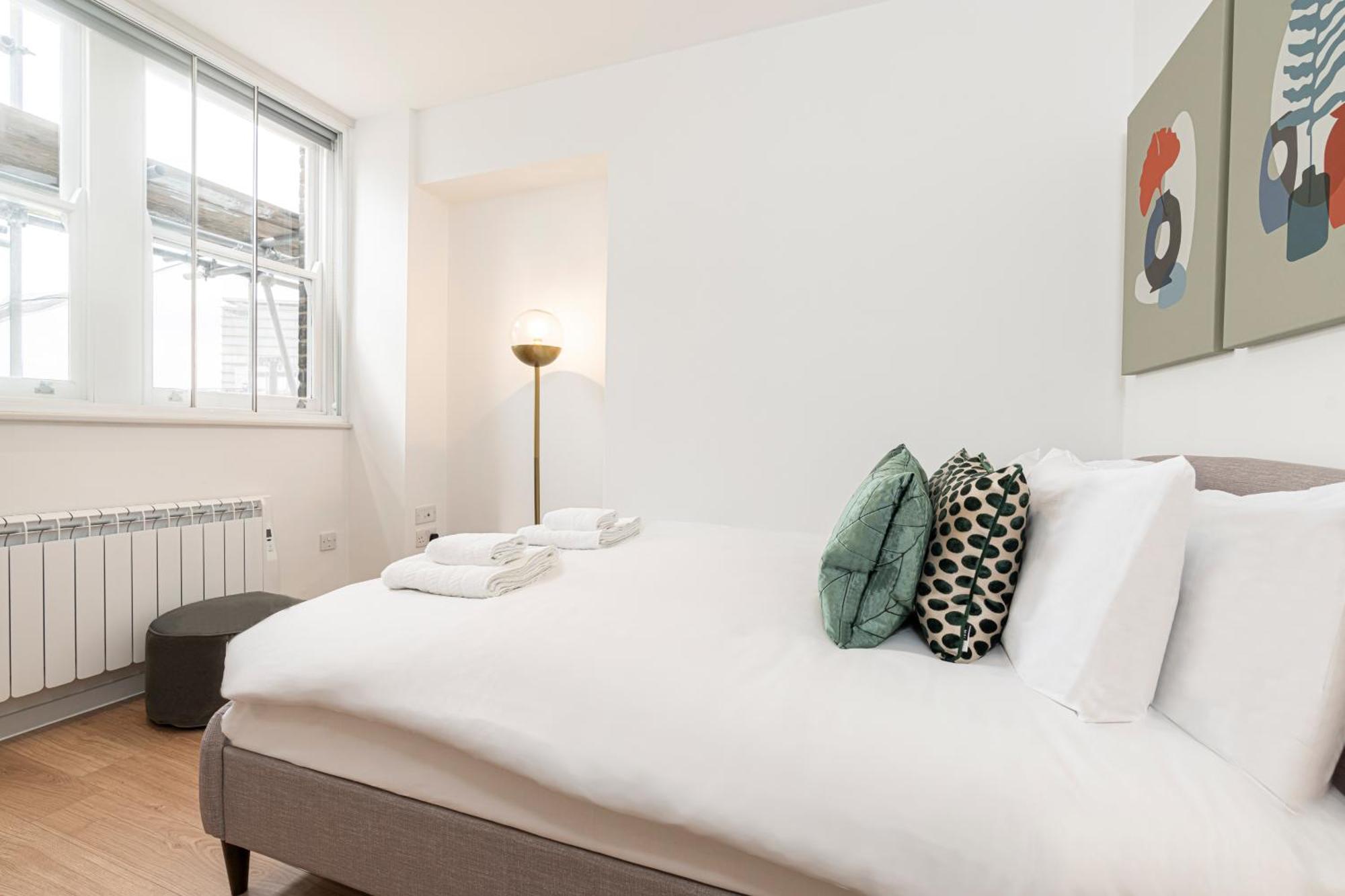 Stylish 1 Bed Flats In Soho, Next To Piccadilly Circus And Trafalgar Square Leilighet *