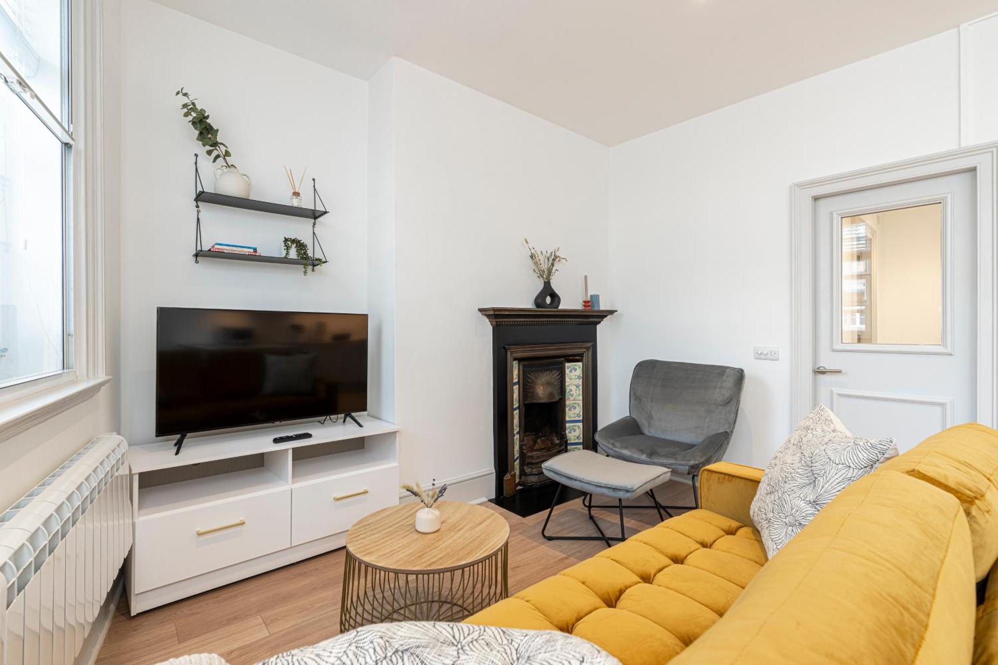 Stylish 1 Bed Flats In Soho, Next To Piccadilly Circus And Trafalgar Square Leilighet *