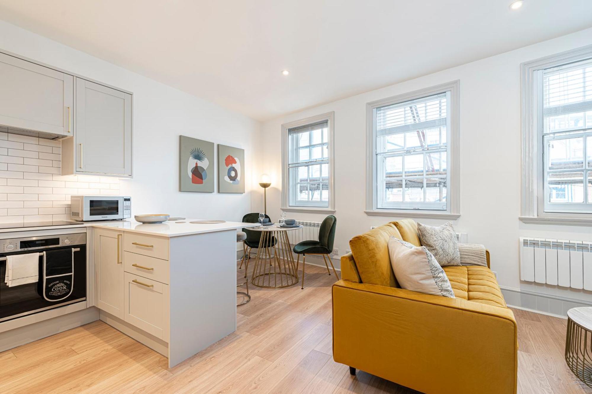 Leilighet Stylish 1 Bed Flats In Soho, Next To Piccadilly Circus And Trafalgar Square London