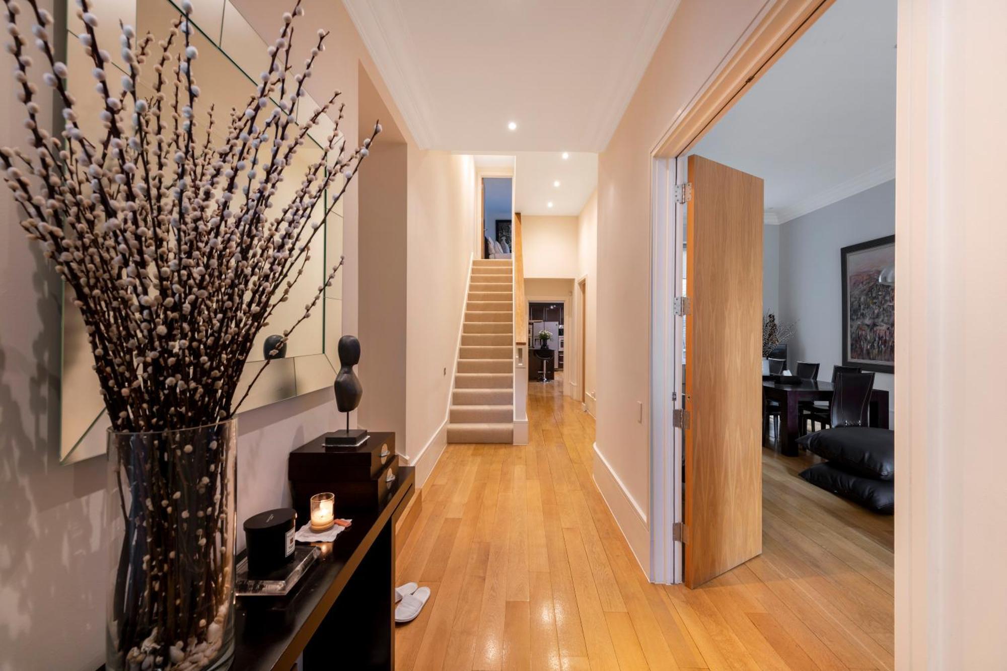Maisonette Hyde Park Leilighet London