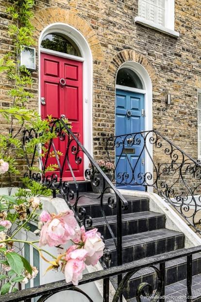 Amazing Holidays With A Terrace Londres
