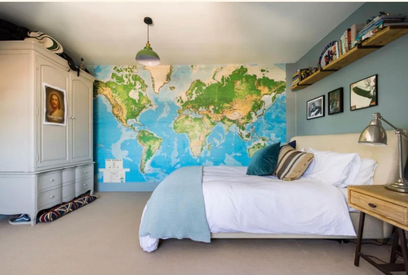 Villa Heaver House - Stunning, Large, 5br House Nr Tube And Tooting Common London
