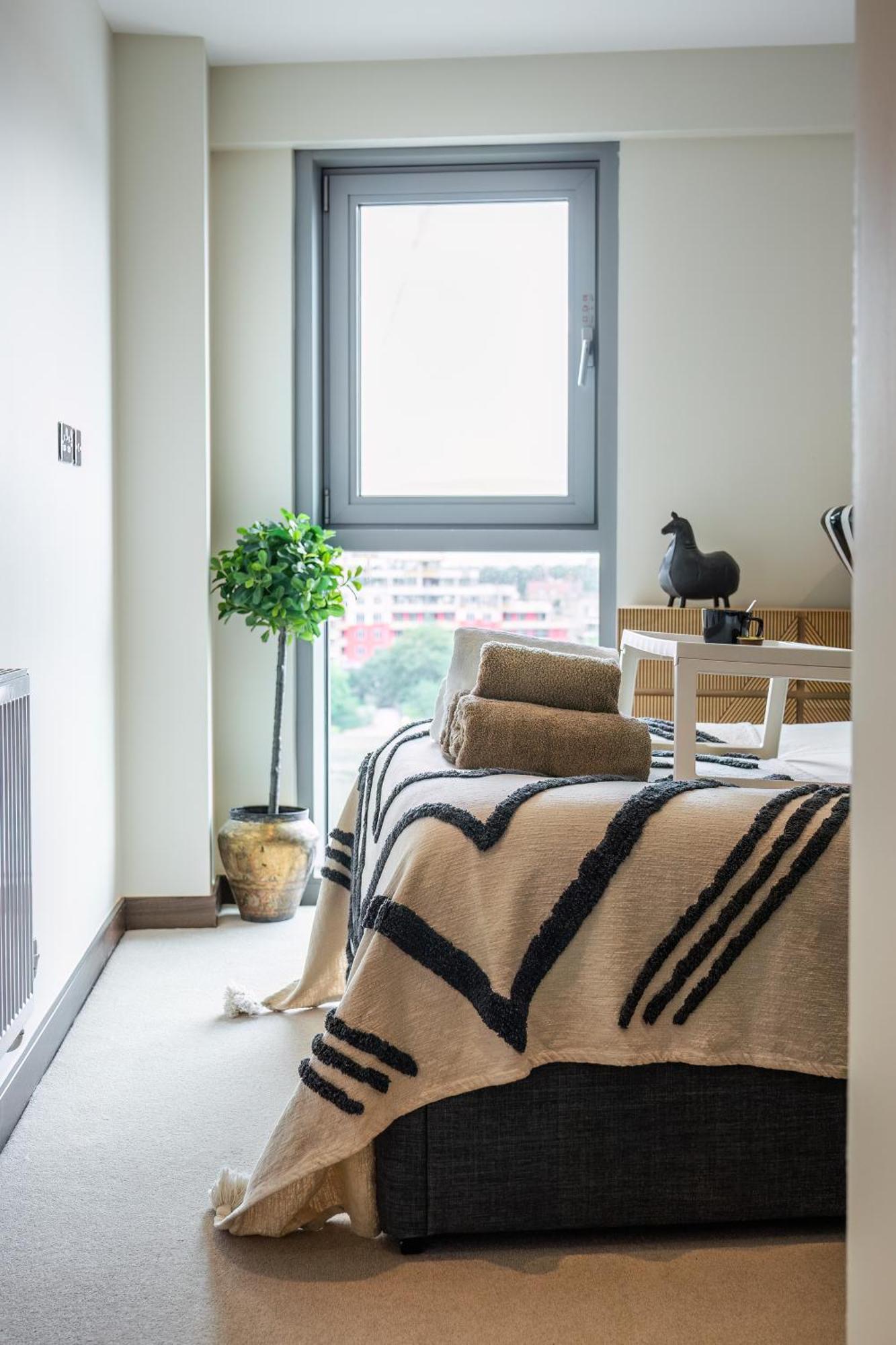 Livestay-stunning With Private Balcony & River Views Leilighet London