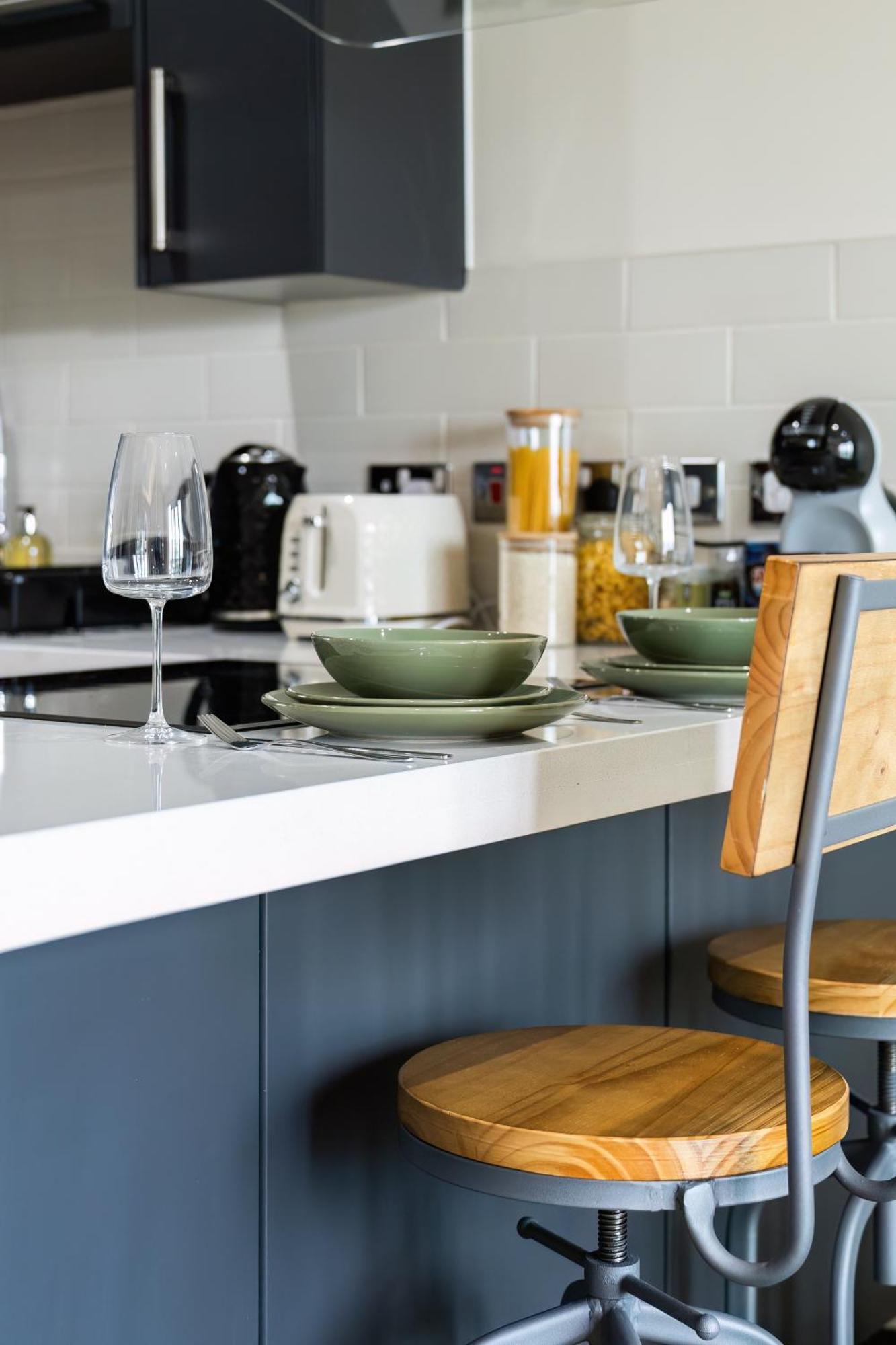 Livestay-stunning With Private Balcony & River Views Leilighet London