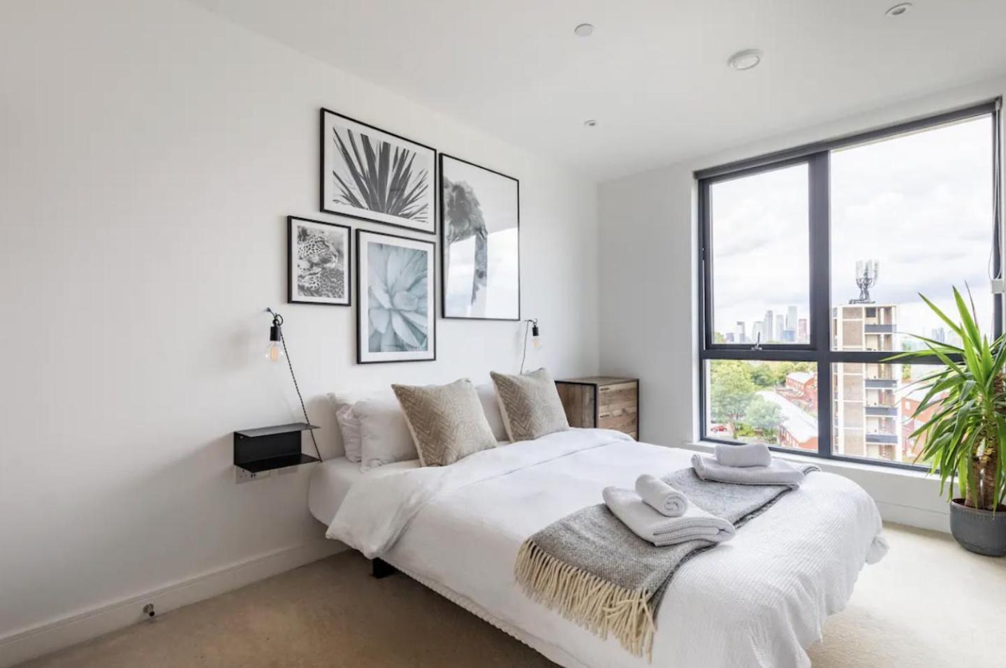 Apartamento Modern 1 Bed L Views L Work Space *