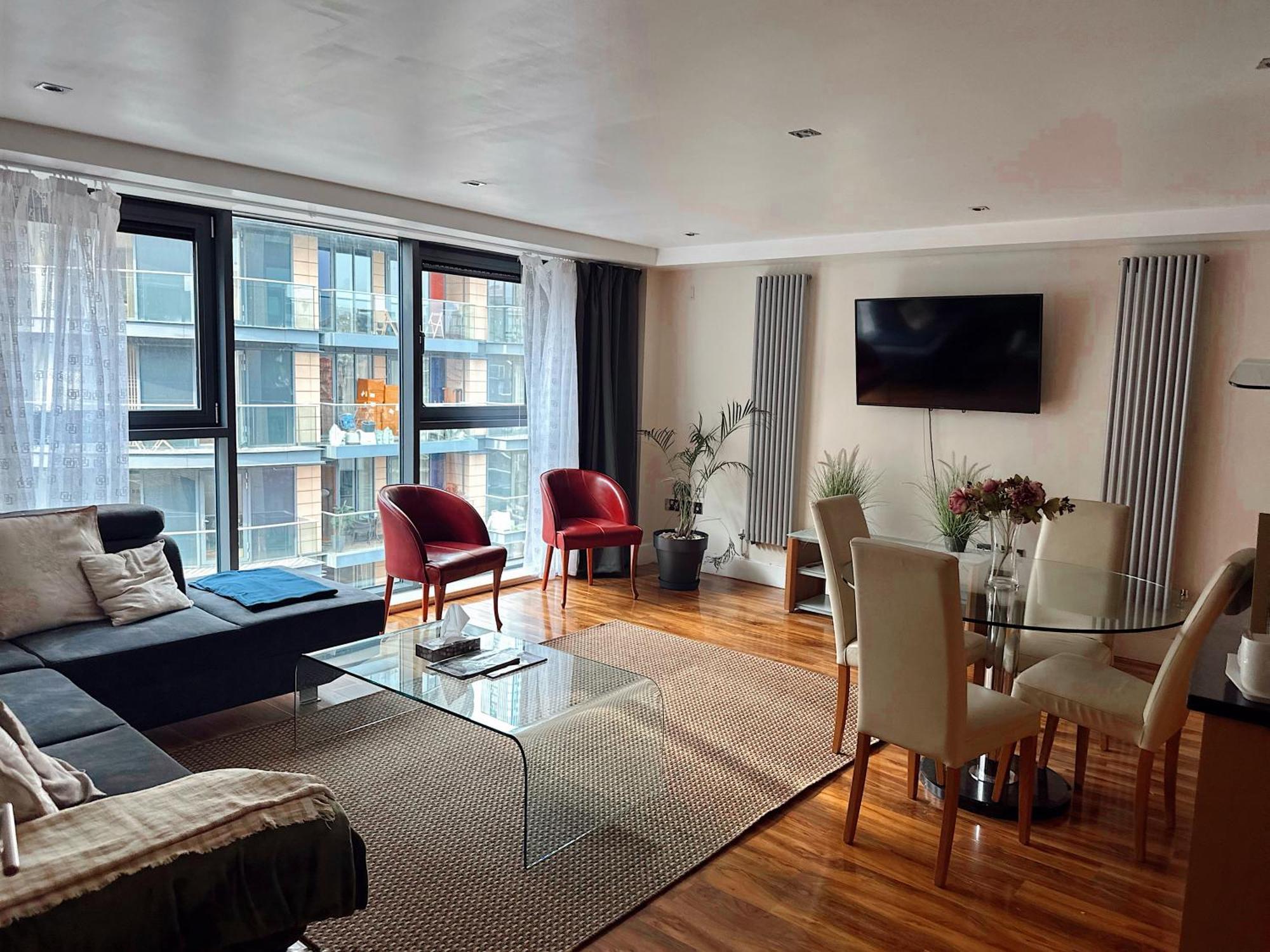 Canary Wharf - Luxury Leilighet