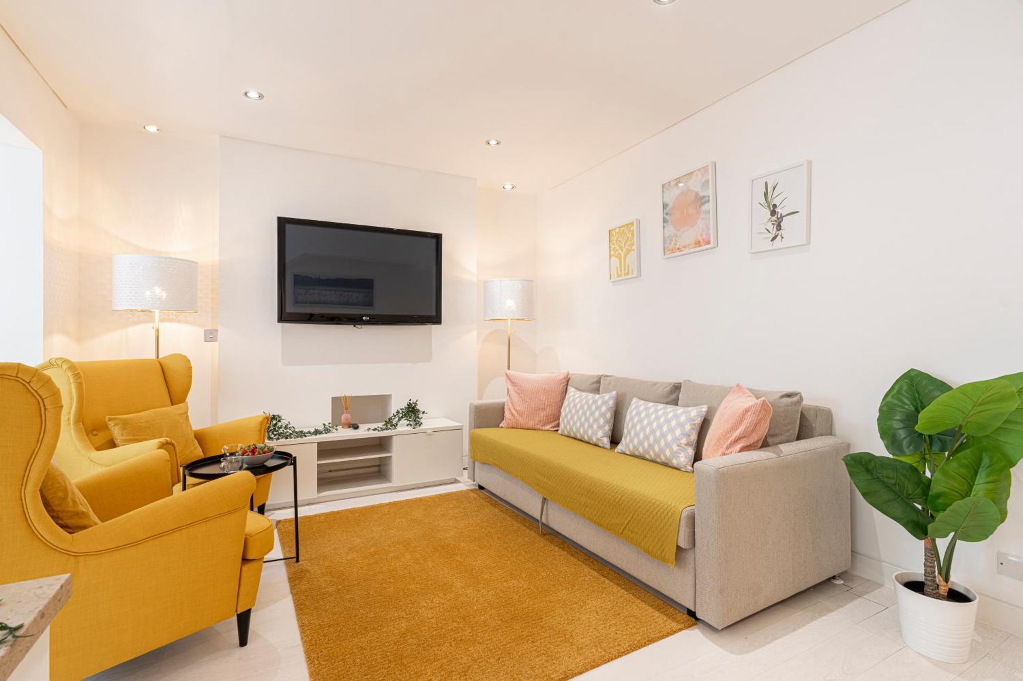 At Kensington And Knightsbridge Appartement *