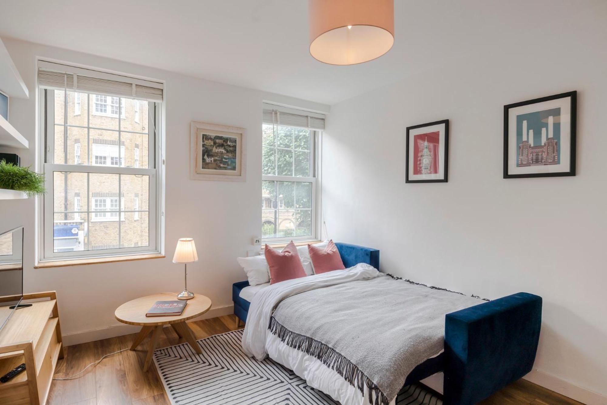 Euston One Bedroom Apartment
