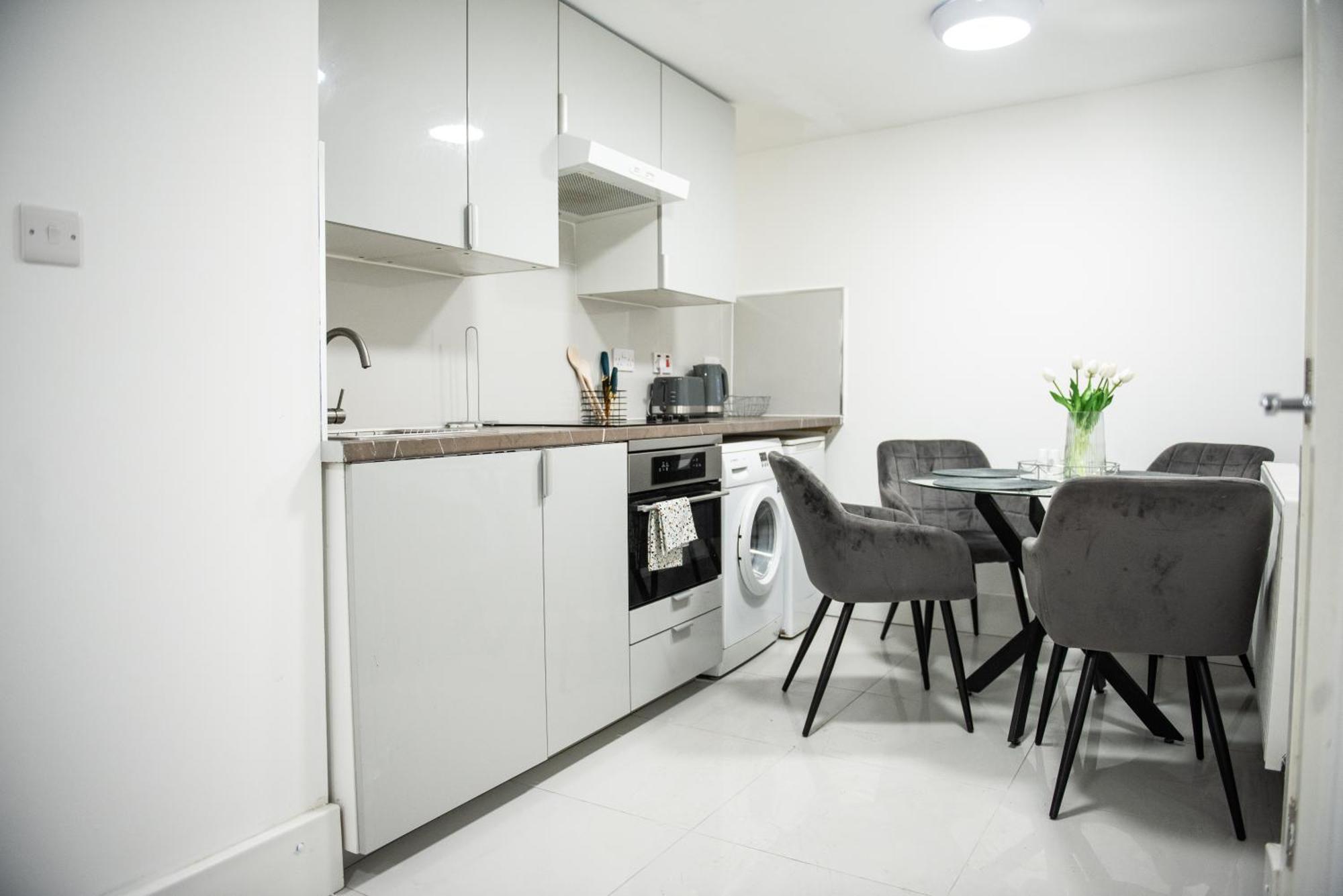 1b Apartment, 30 Mins To Oxford Street London