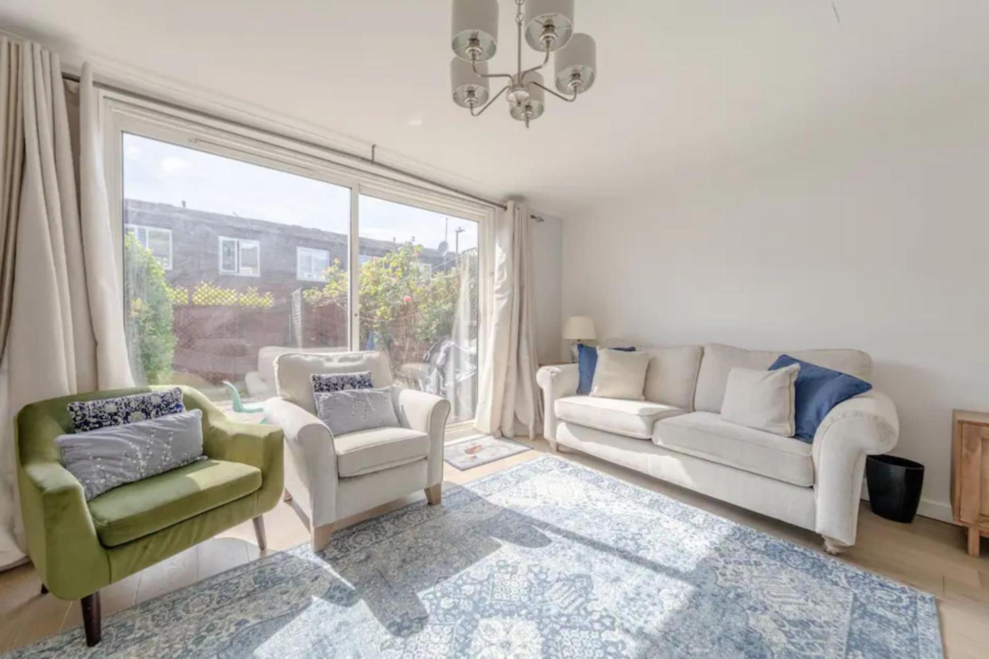 Apartment Lovely 3bd Family With Garden - Richmond! *