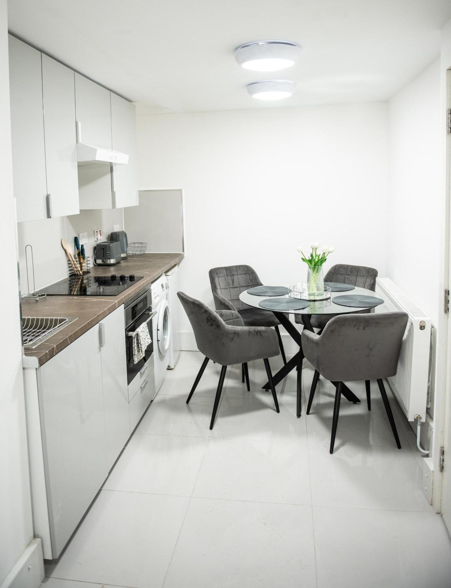 Apartment 1b Apartment, 30 Mins To Oxford Street London