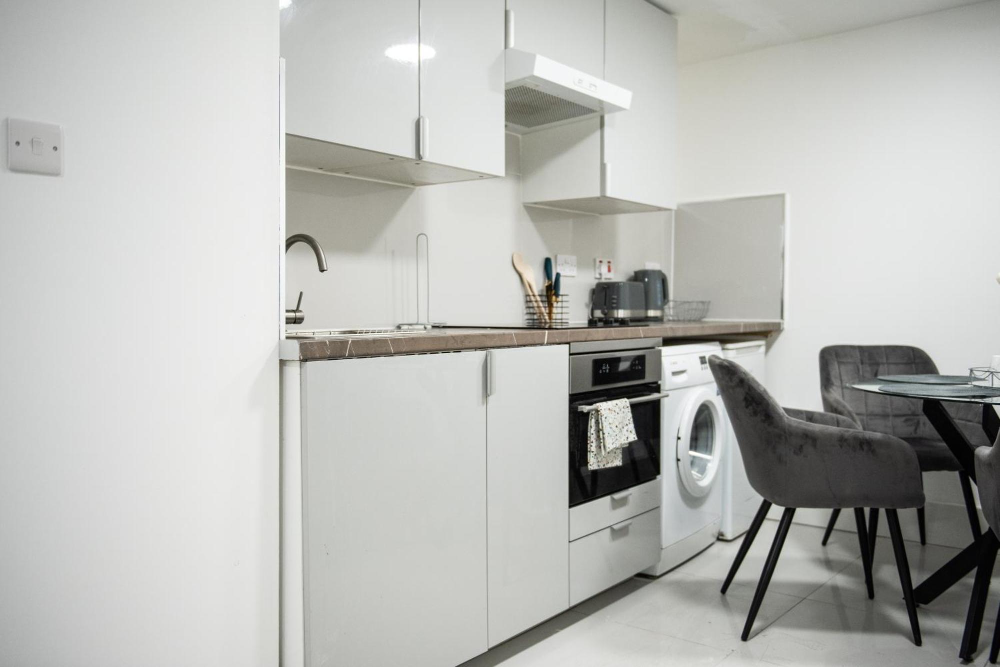 1b Apartment, 30 Mins To Oxford Street Apartment London