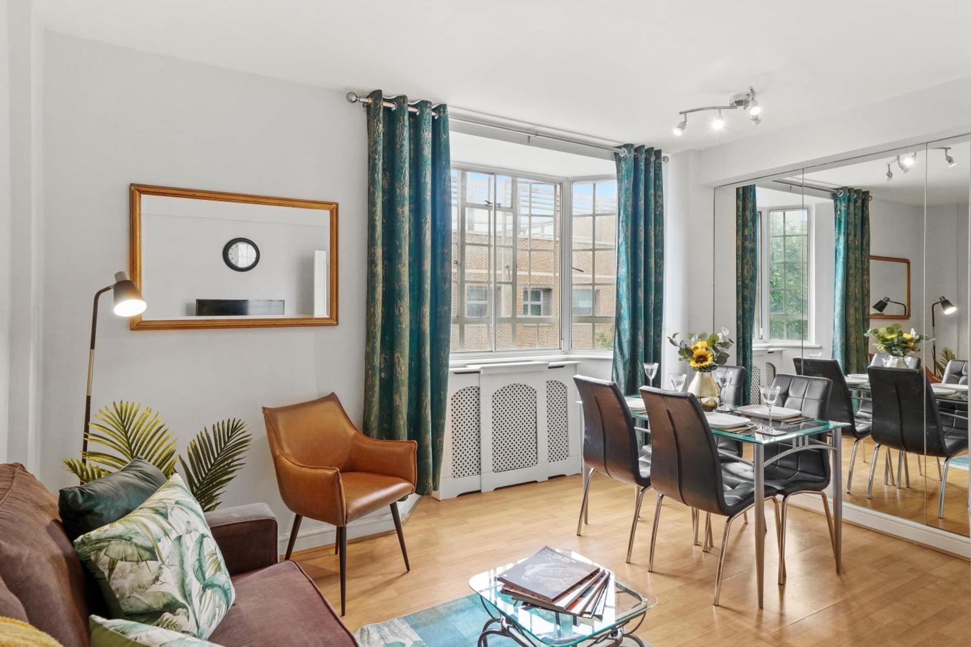 Apartment Dream Key Chelsea: Serviced With Netflix *
