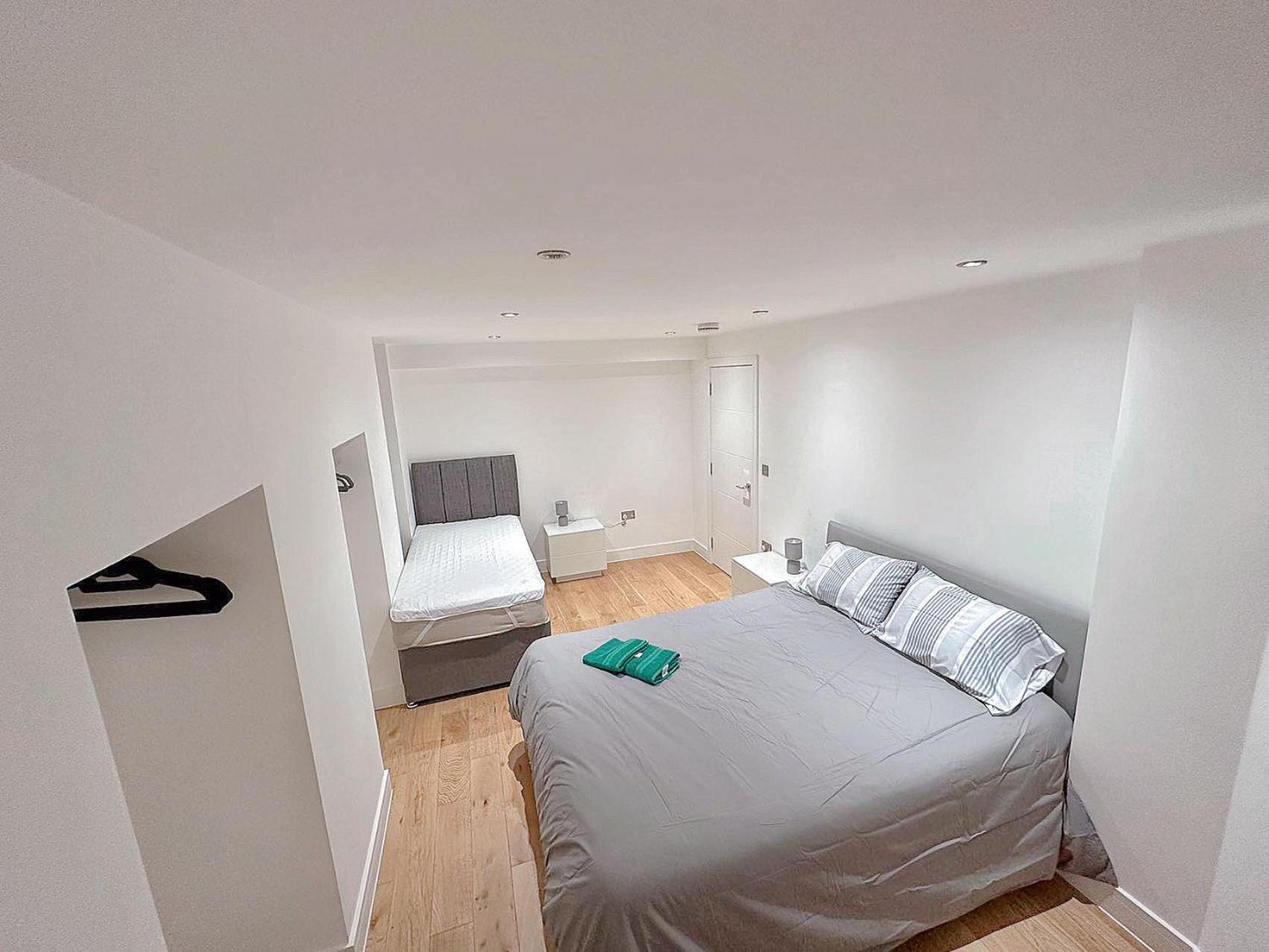 Massive Flat Near Greenwich Park Leilighet