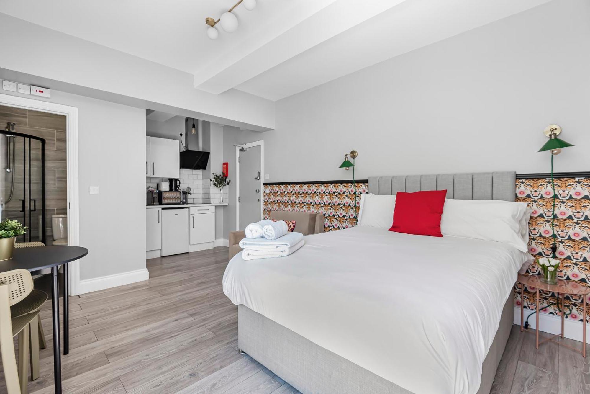 Appartement Euston Londen