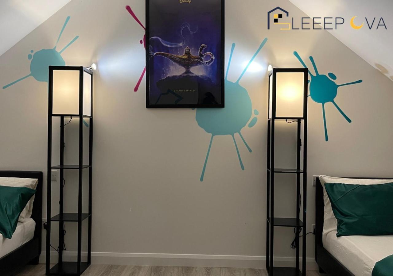 Last-Minute Specials L Premium Deals L Luxury & Modern 1 Bedroom Apartment 5Plus Guests Couples Families Business Sleepova Short Lets & Serviced Accommodation Apartment London