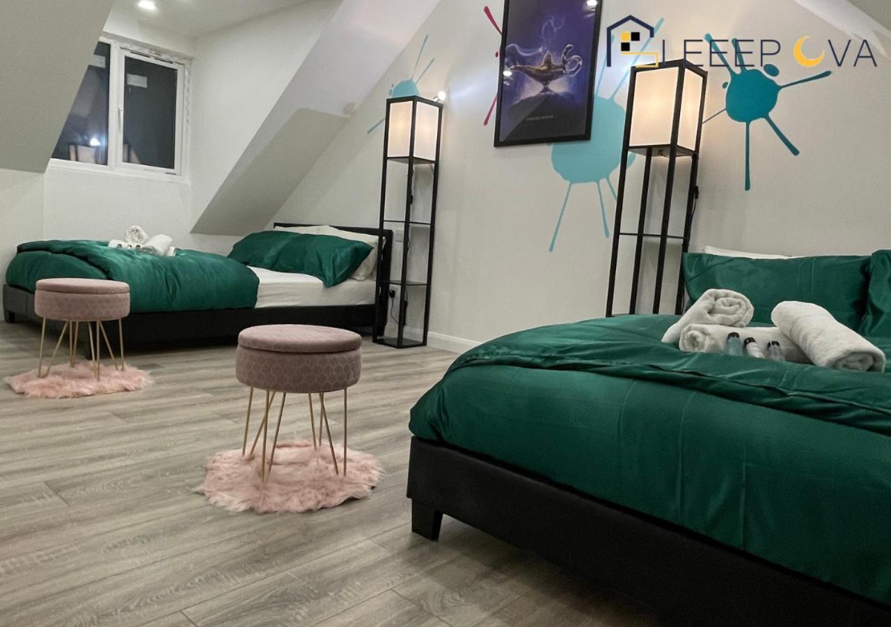 Last-Minute Specials L Premium Deals L Luxury & Modern 1 Bedroom Apartment 5Plus Guests Couples Families Business Sleepova Short Lets & Serviced Accommodation London