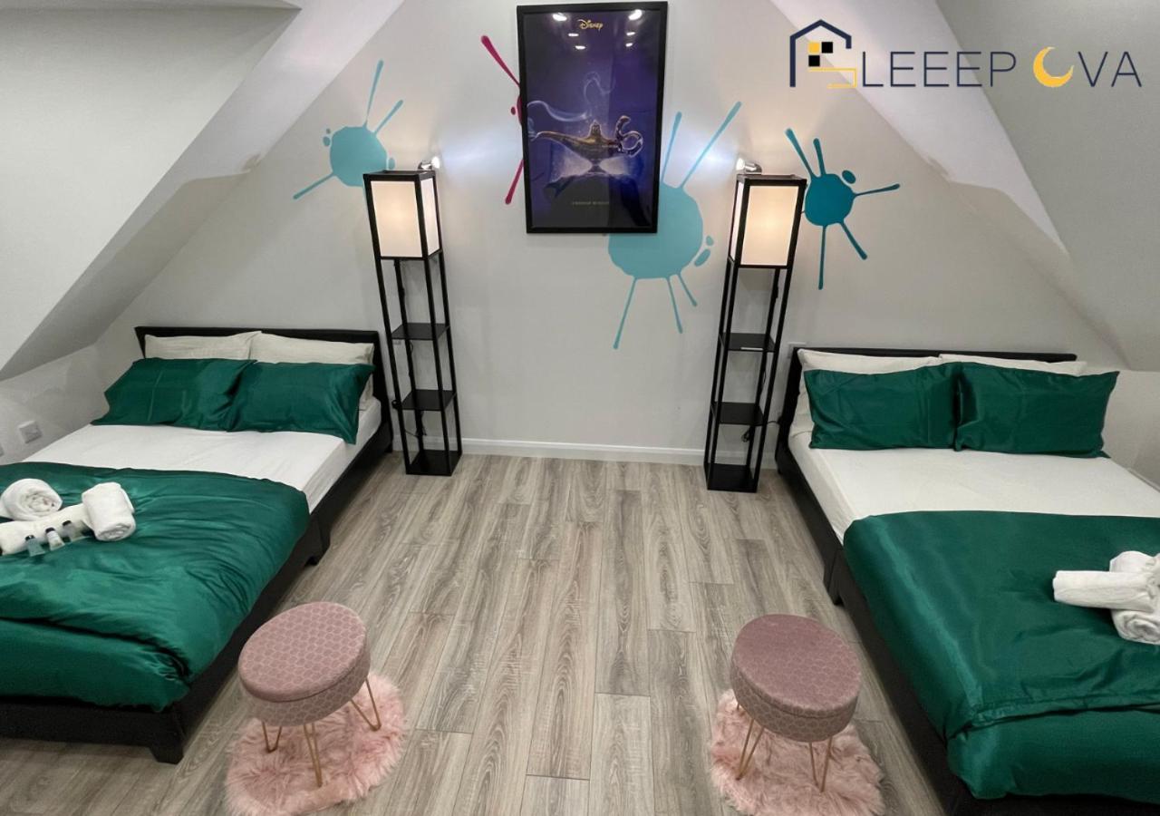 Apartment Last-Minute Specials L Premium Deals L Luxury & Modern 1 Bedroom Apartment 5Plus Guests Couples Families Business Sleepova Short Lets & Serviced Accommodation *