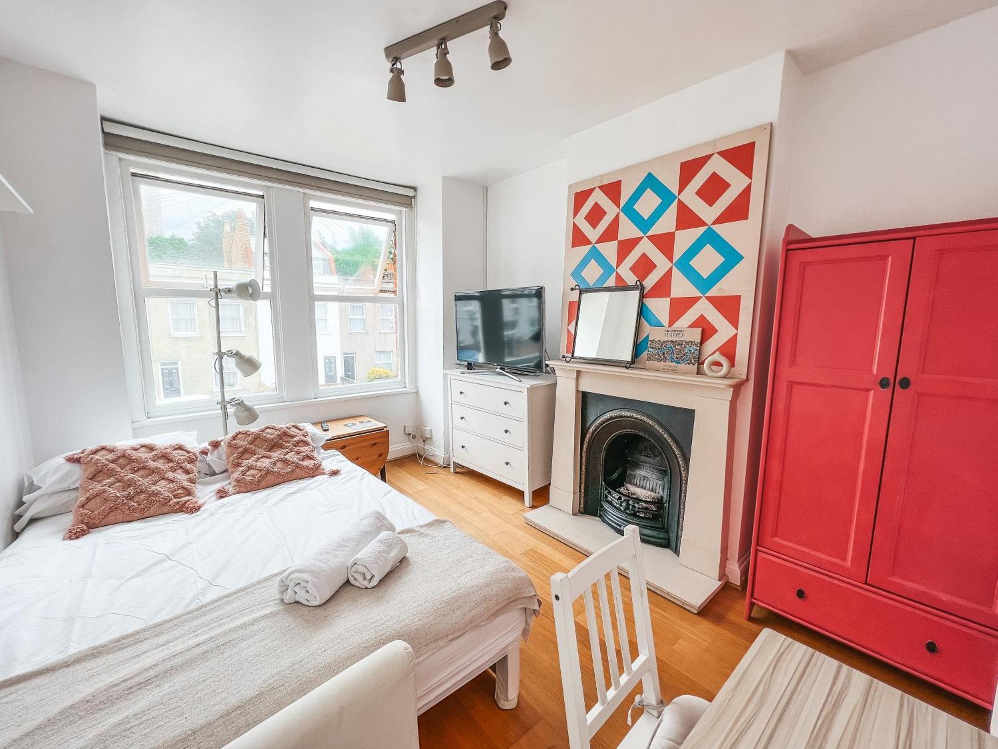 Appartement Gorgeous 3 Bed With Garden Office By Staybynumbers *