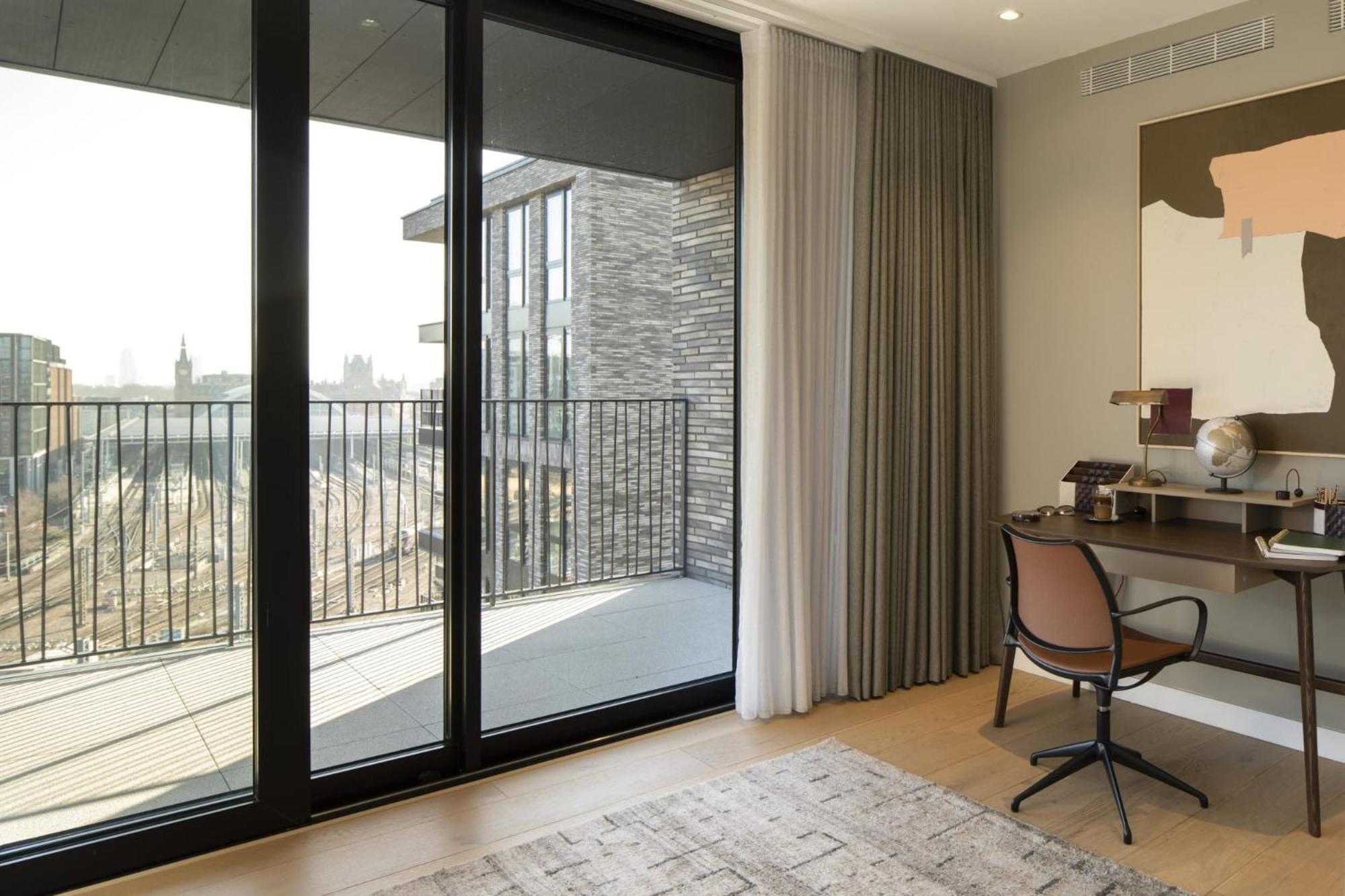 Modern At Enclave Located In Central