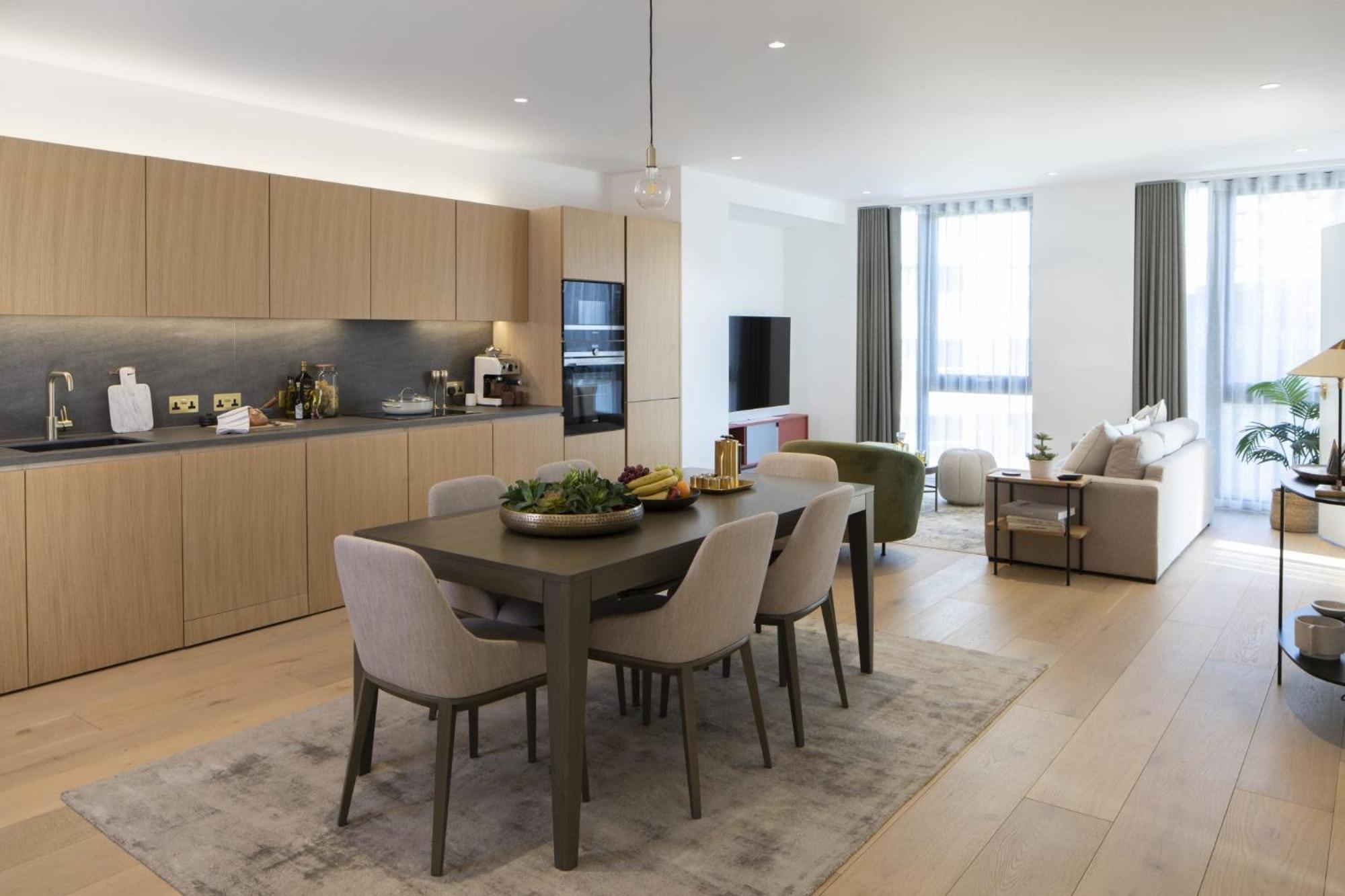 Appartement Modern At Enclave Located In Central