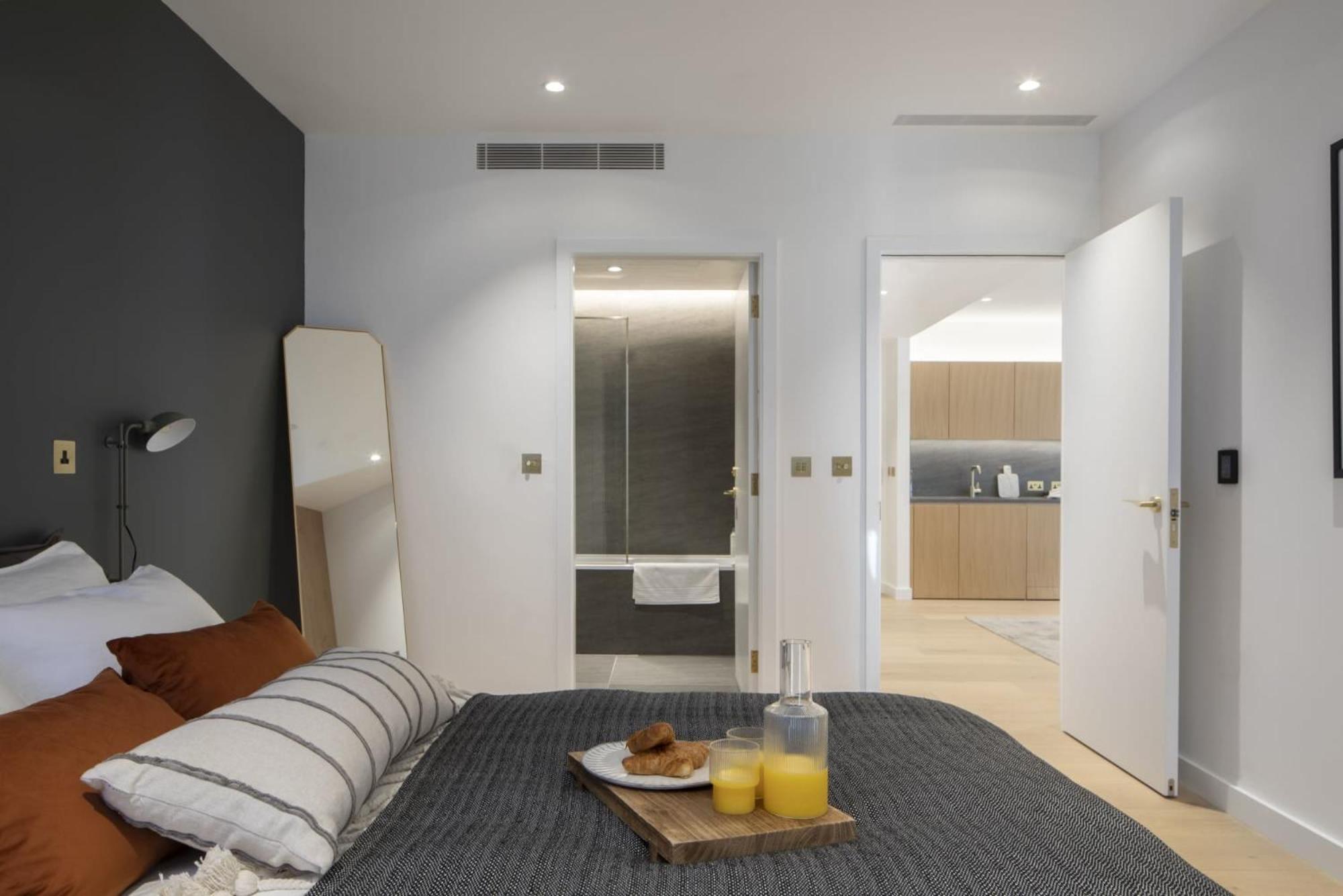 Modern At Enclave Located In Central Appartement Londen