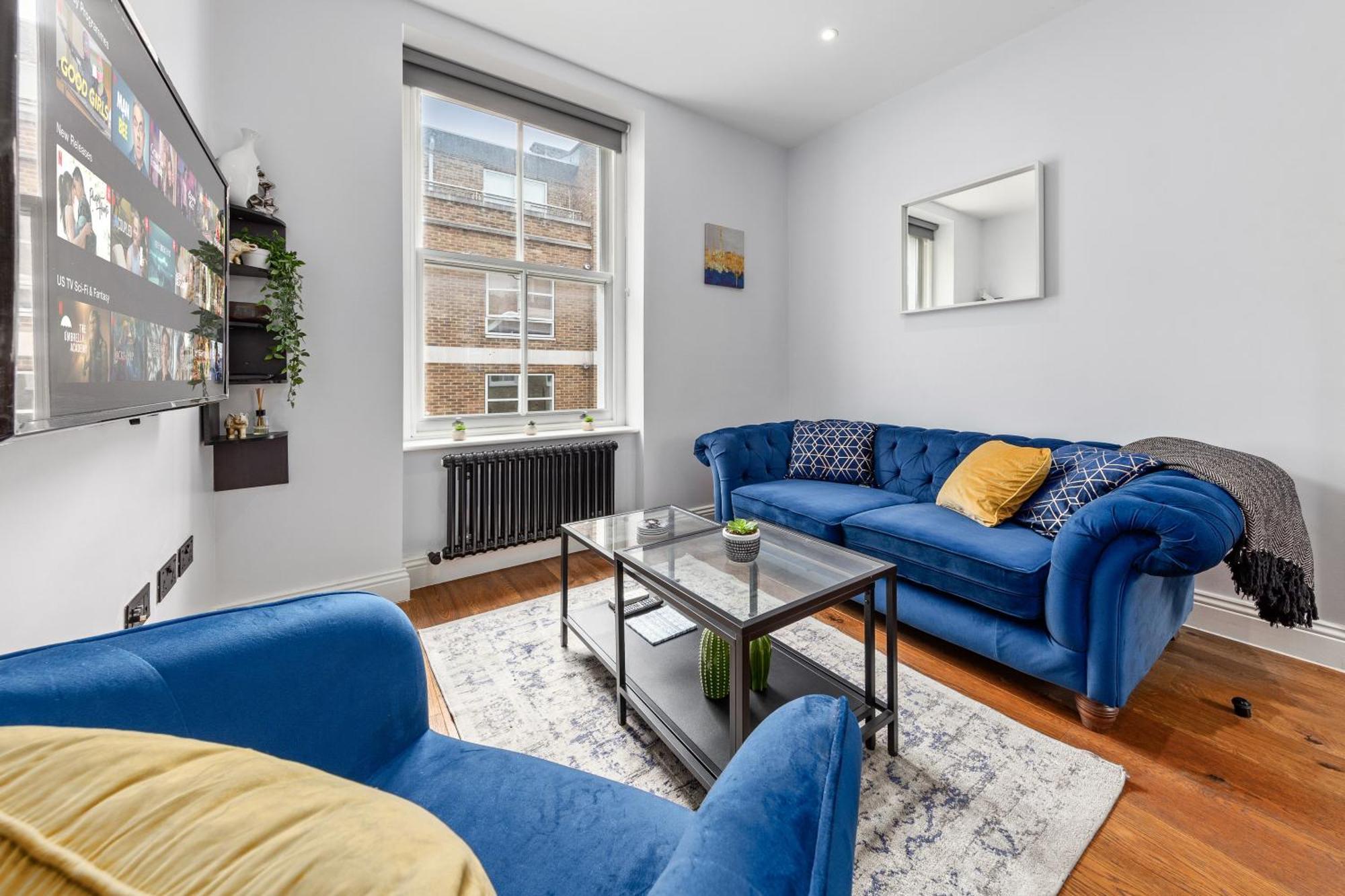 Stylish 2 Bedroom In Westminster Sleeps 5 With Ac Appartement
