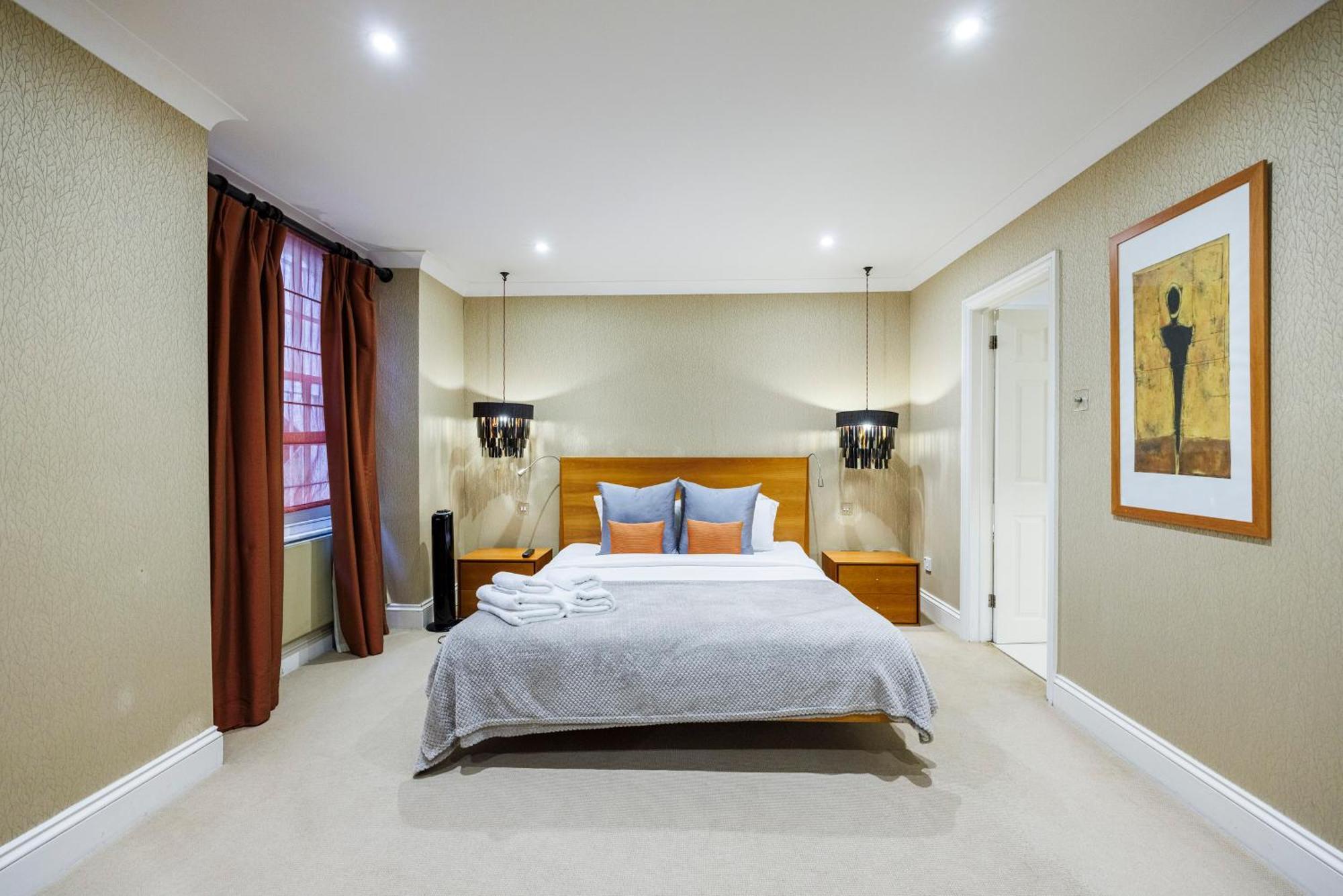 Appartement Hyde Park Hideaway Sleeps 6 Londen