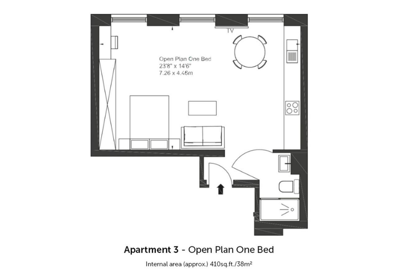 The Harrington - Gloucester Road - 3 Harrington Gardens Apartment London