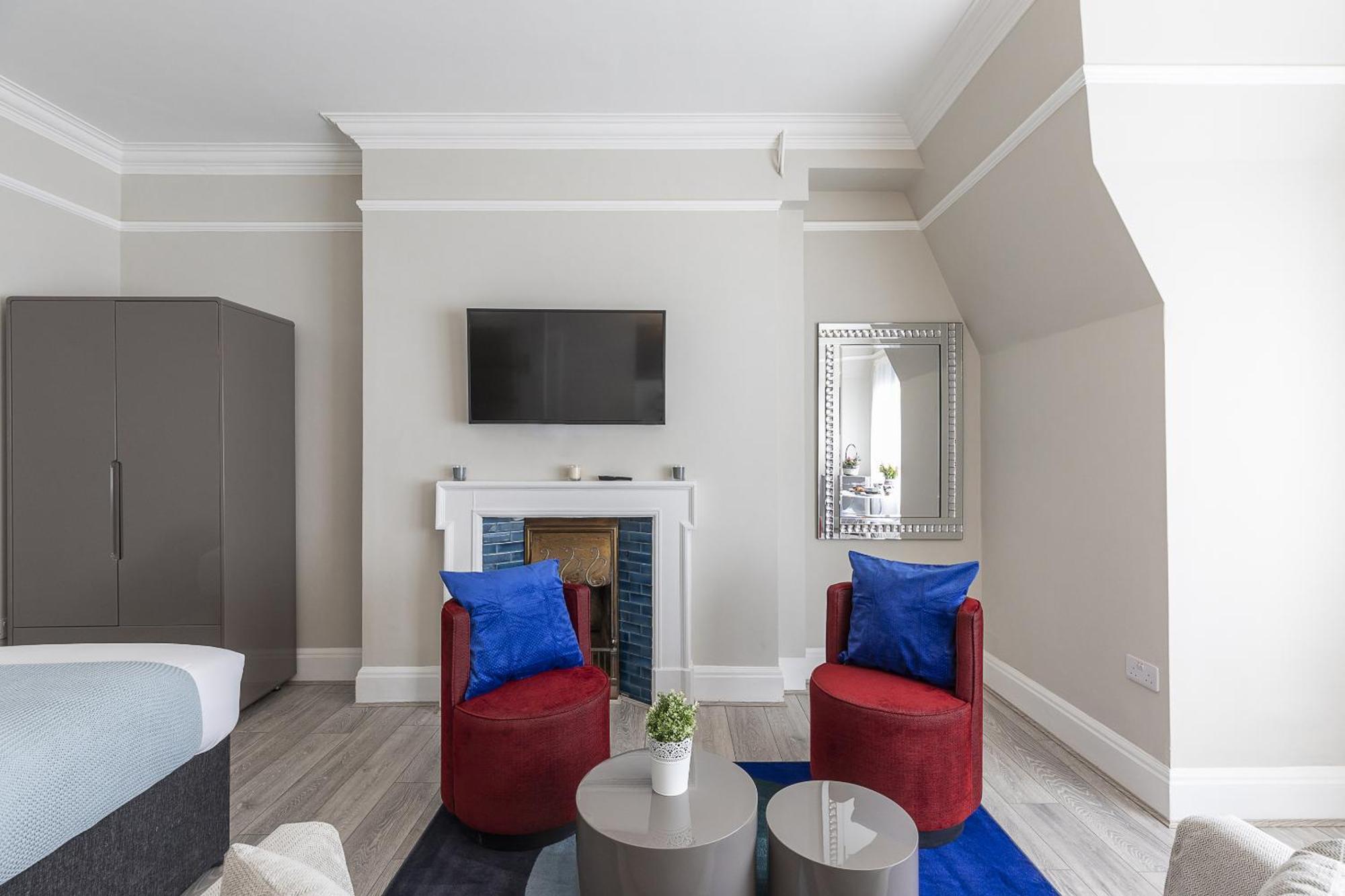 Air Conditioned High St Kensington Appartement