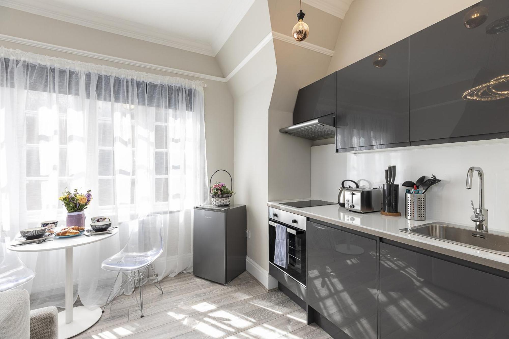 Appartement Air Conditioned High St Kensington Londen