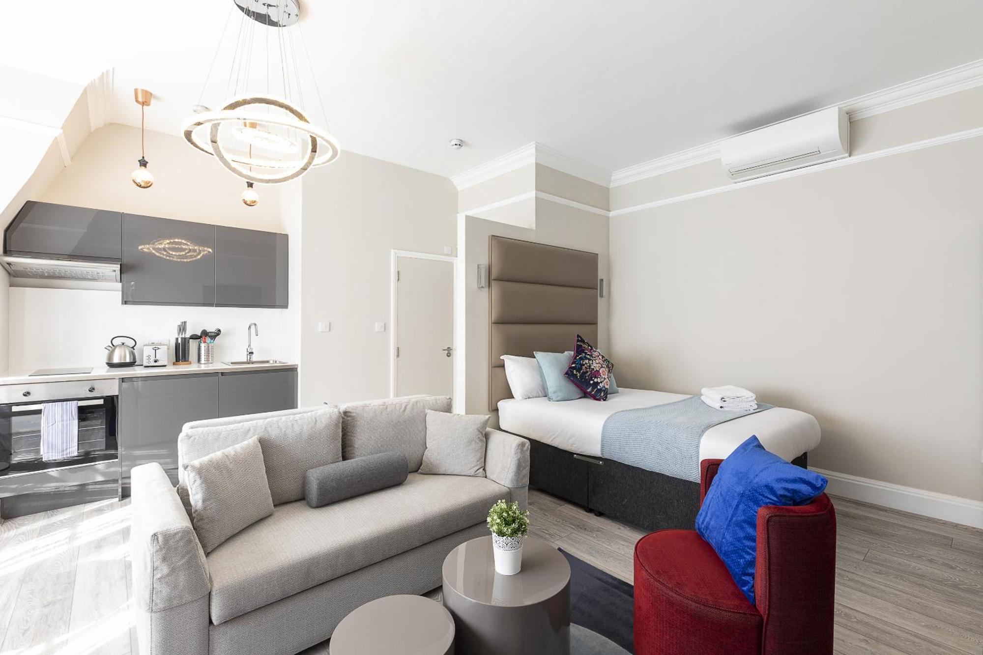 Appartement Air Conditioned High St Kensington *