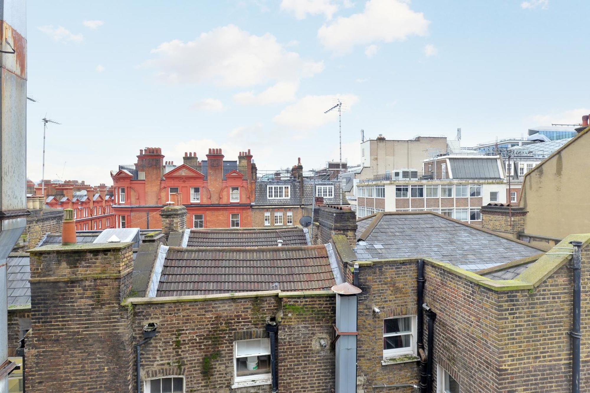 Apartment Chiltern Street Serviced By Globe