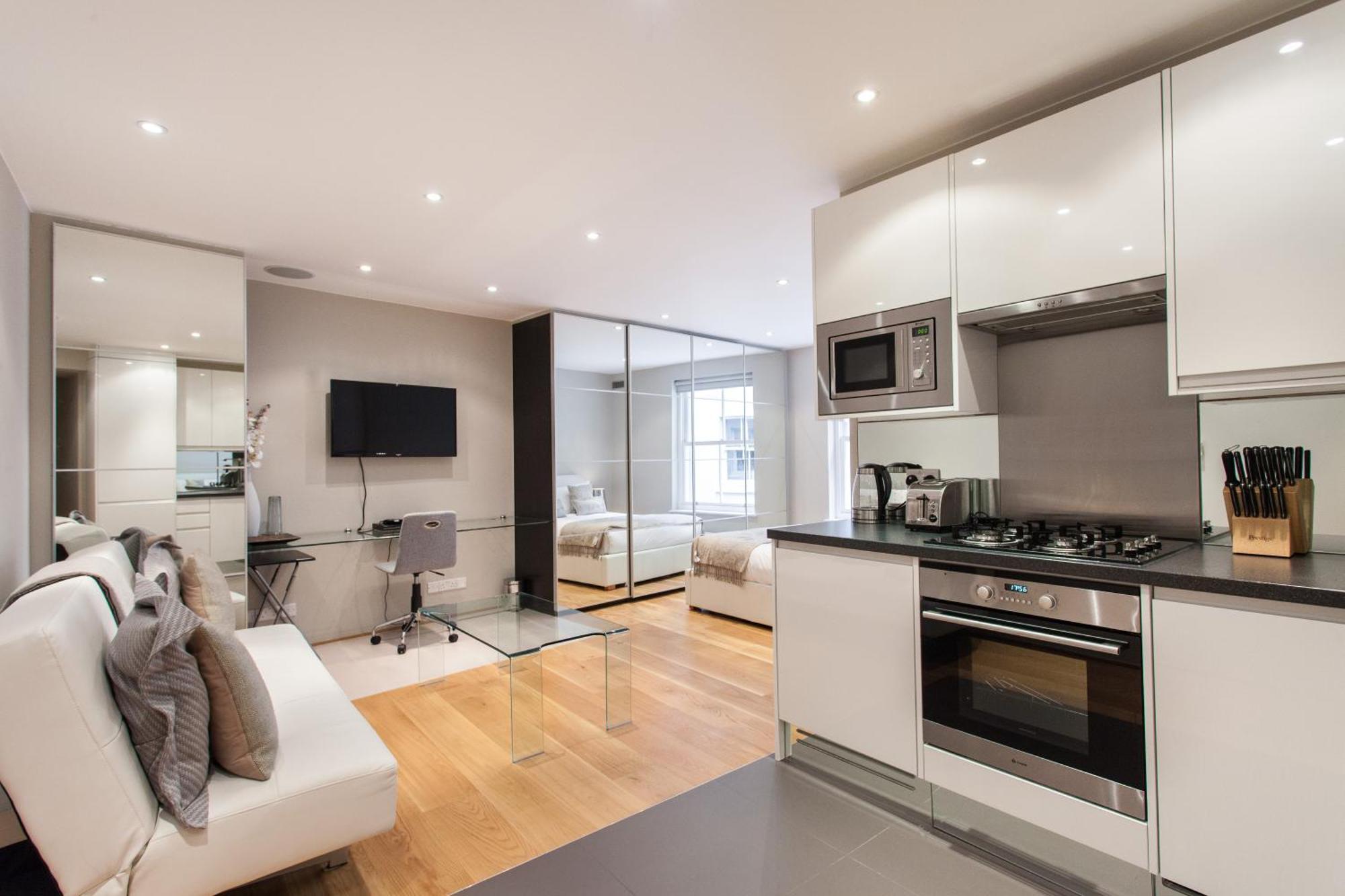 The Harrington - Gloucester Road - 3 Harrington Gardens Apartment London