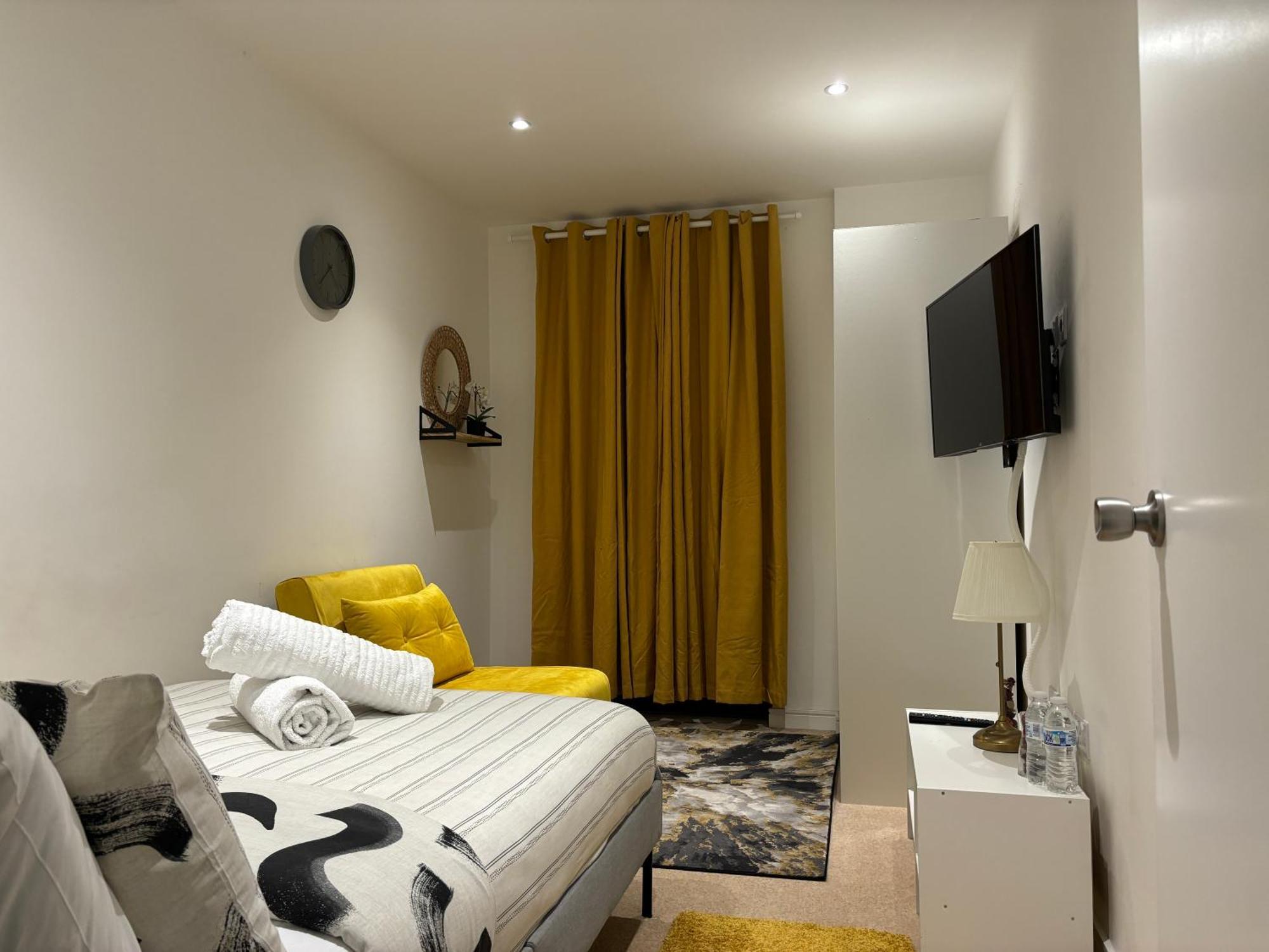 Double With Shares Bathroom Accommodatie bij particulieren Londen