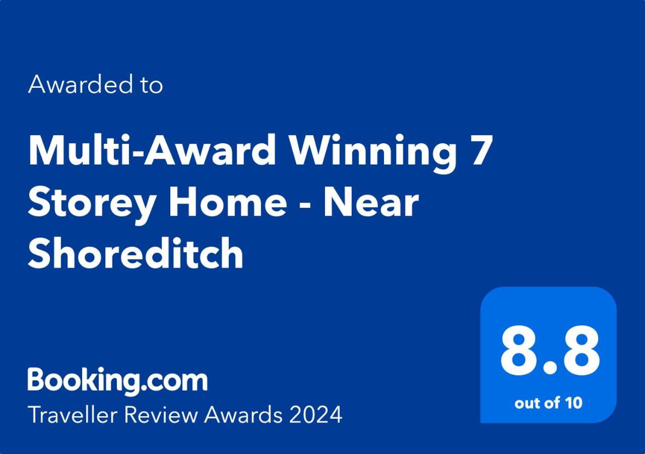 Multi-award Winning 7 Storey - Near Shoreditch *