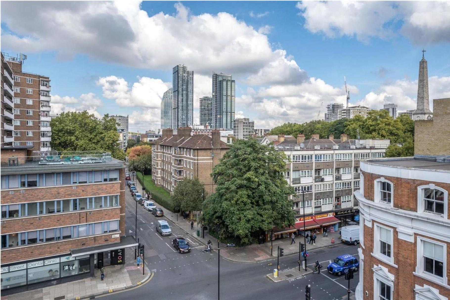 Multi-award Winning 7 Storey - Near Shoreditch Ferienhaus London