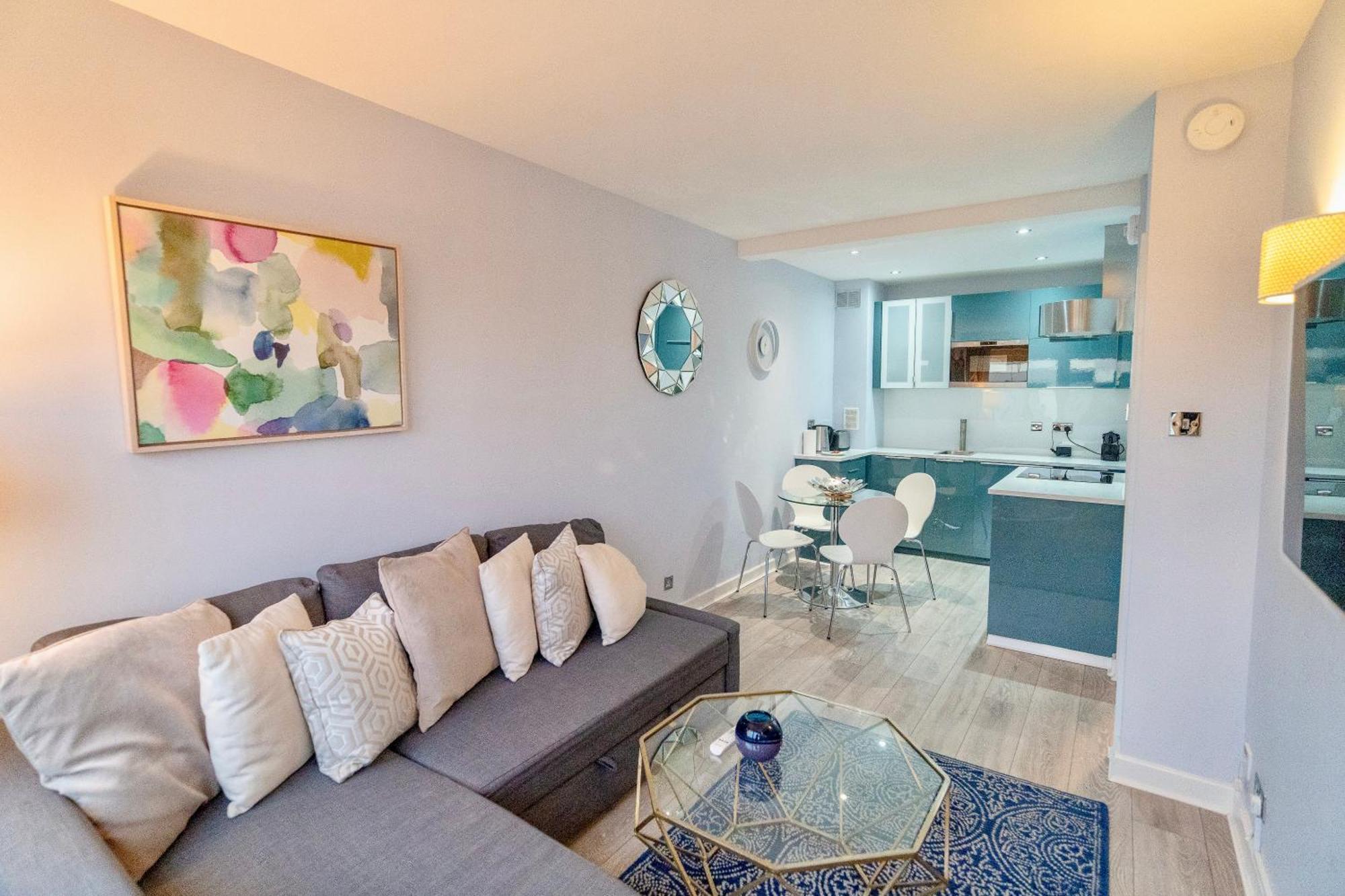 Modern Flat - Fantastic Location 10 Min Walking To Oxford Street! Apartamento